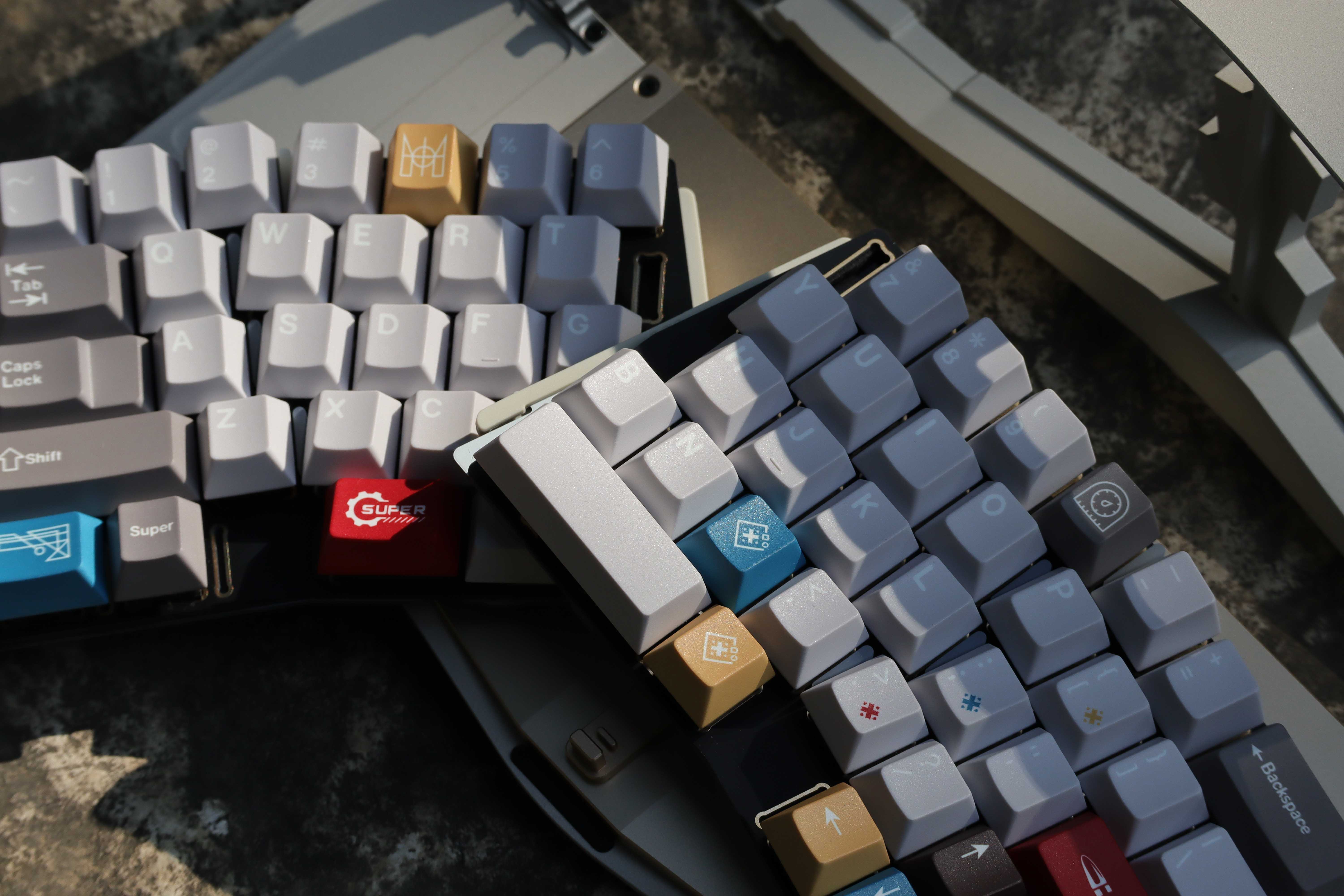Keycap Cherry Aifei Mechanic PBT dyesub