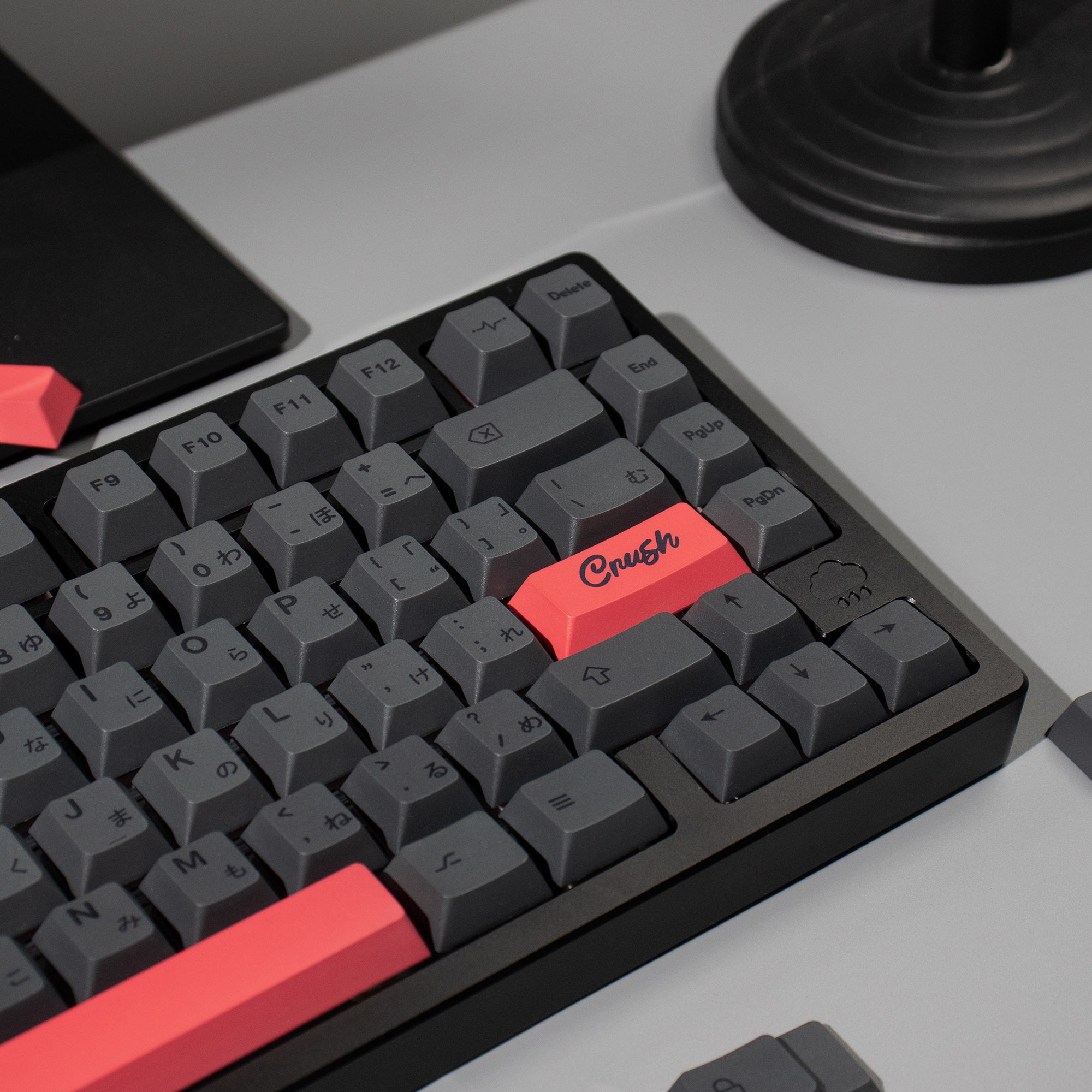 Keycap Cherry Astrology Black PBT Dyesub