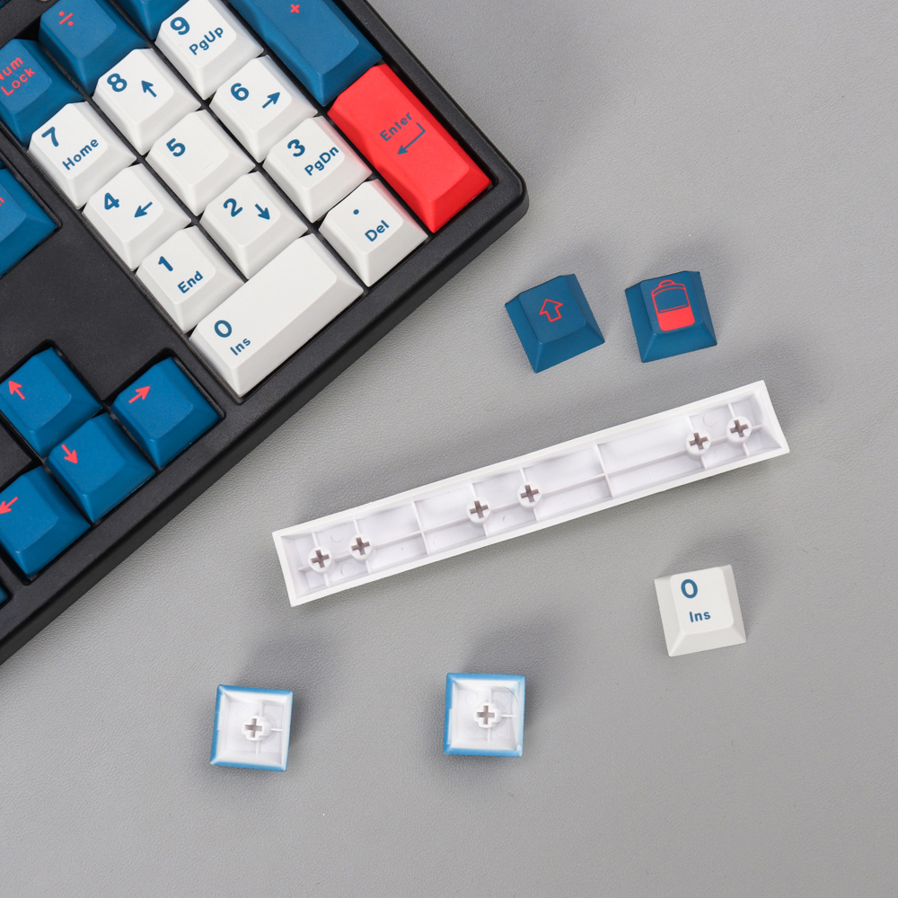 Keycap Mintcaps Cherry Every Day Carry-on PBT Dyesub