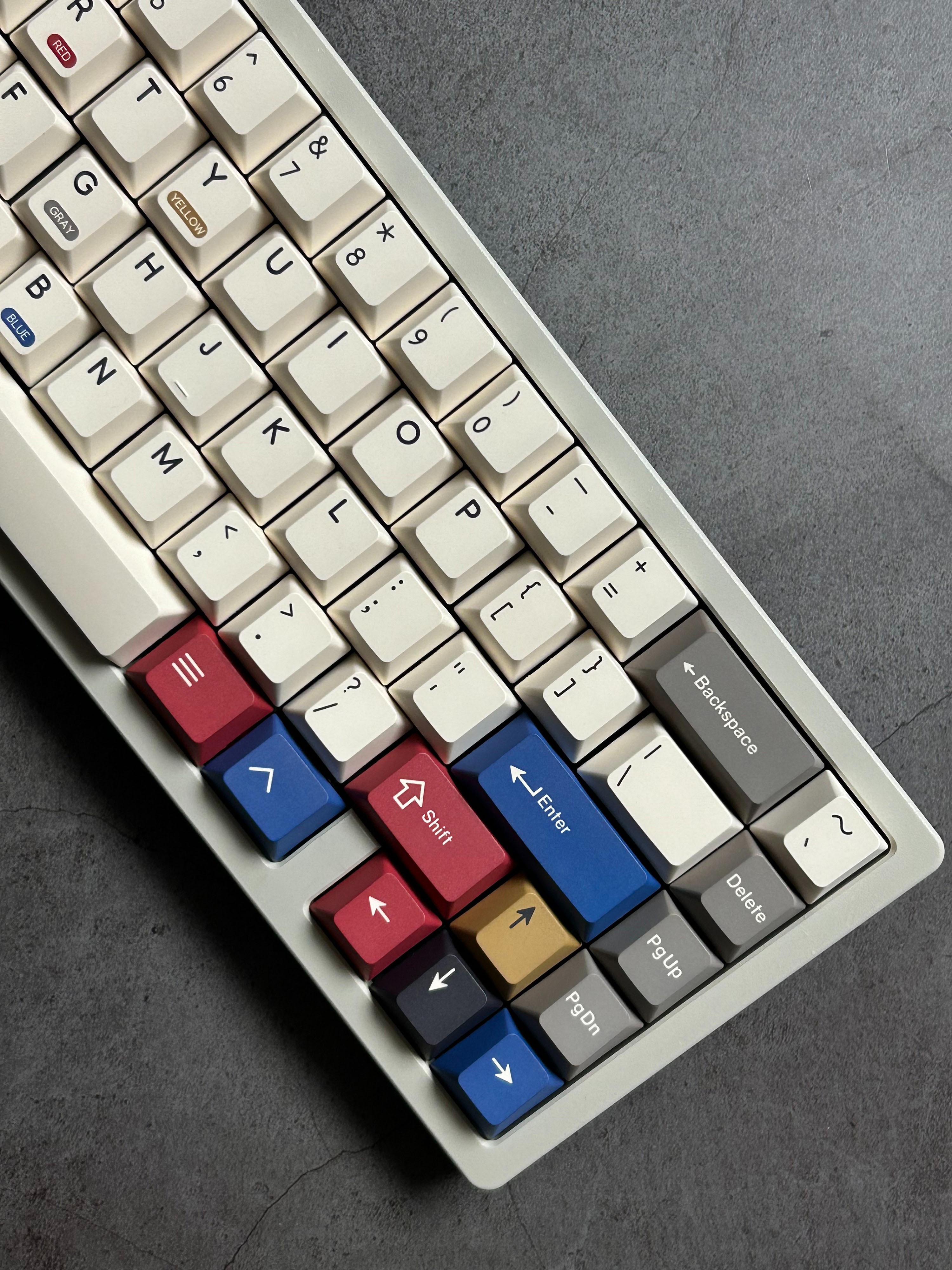 Keycap Walker Cherry Retro100 PBT Dyesub (Text)