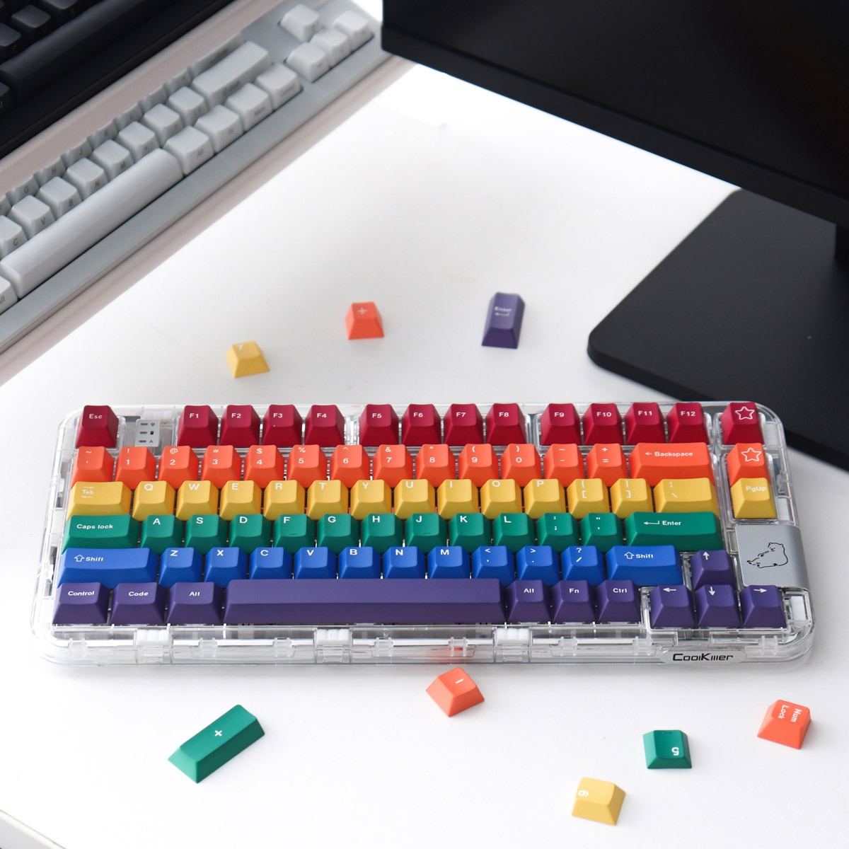 Keycap Mintcaps Cherry Pride PBT Dyesub