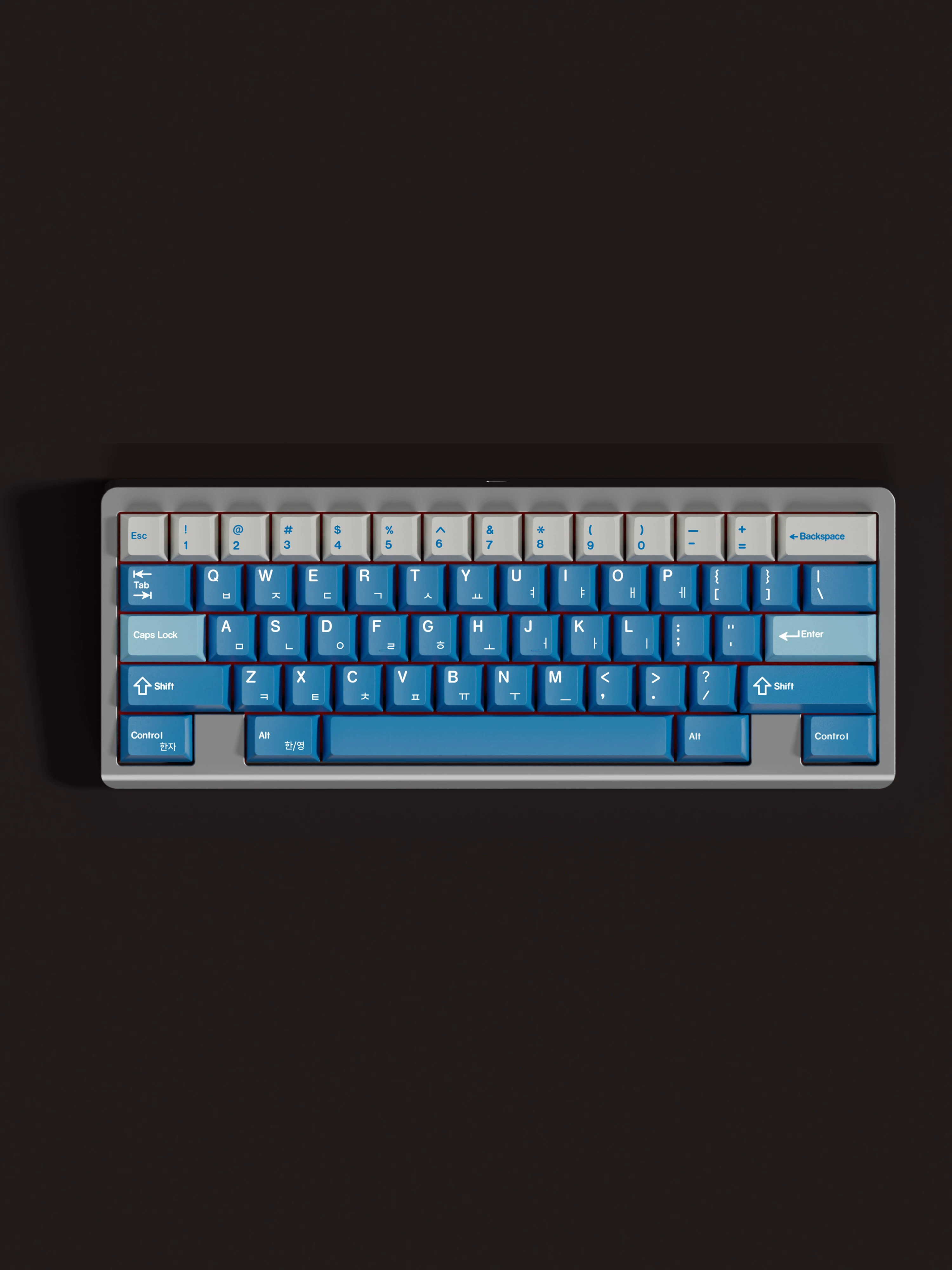 Keycap Walker Soju Cherry PBT Dyesub