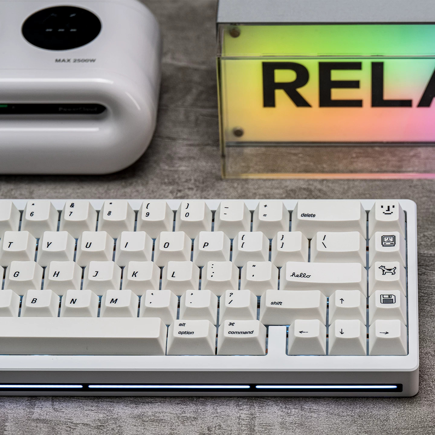 Keycap Mintcap MAC Cherry PBT Dyesub