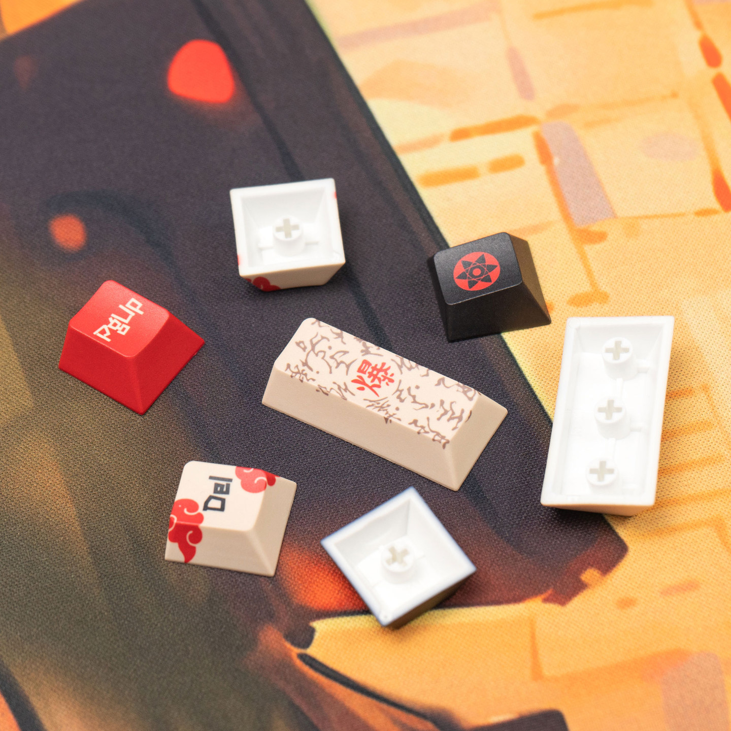 Keycap Mintcap Naruto Cherry PBT Dyesub