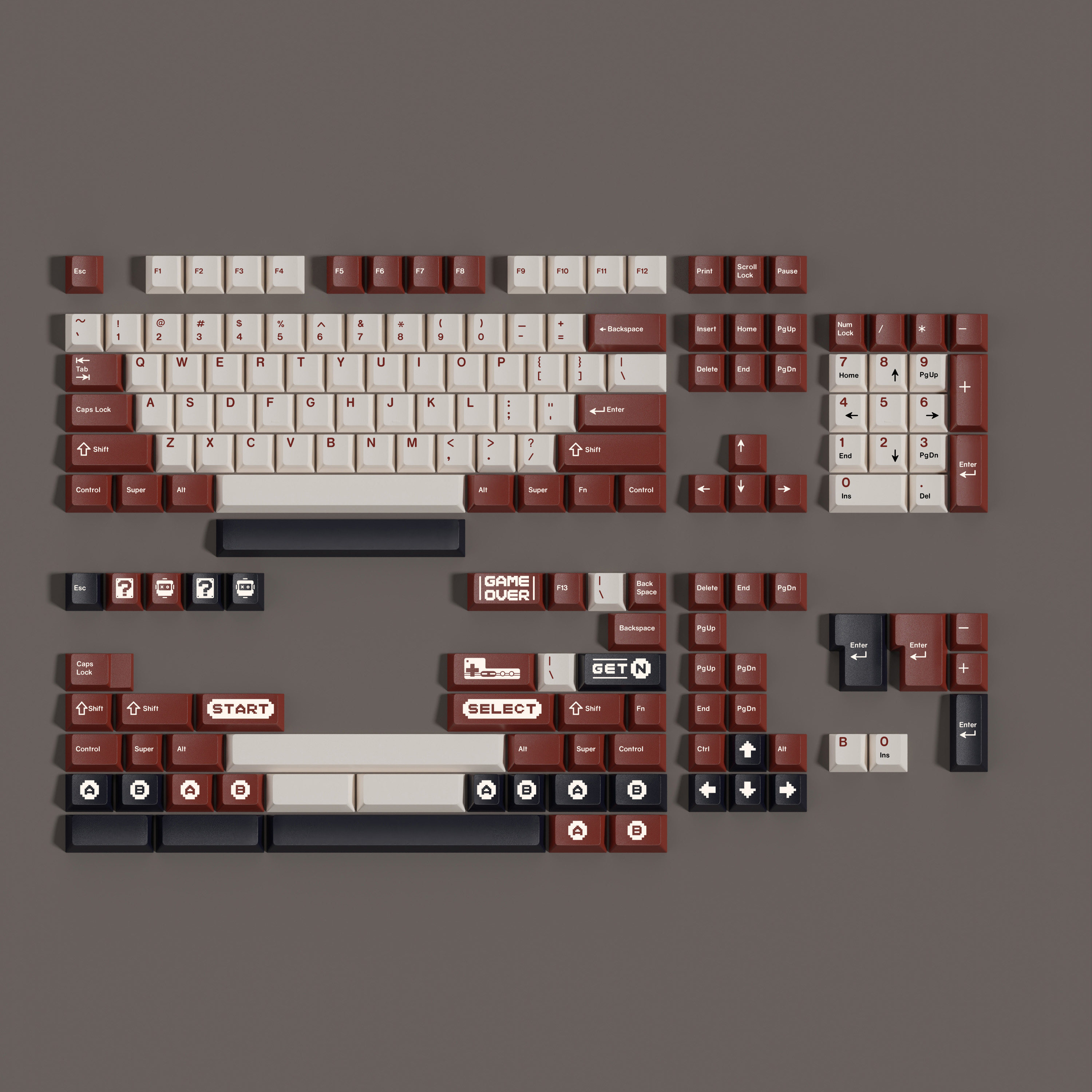 [In Stock] Keycap Walker Famicom Cherry PBT Dyesub