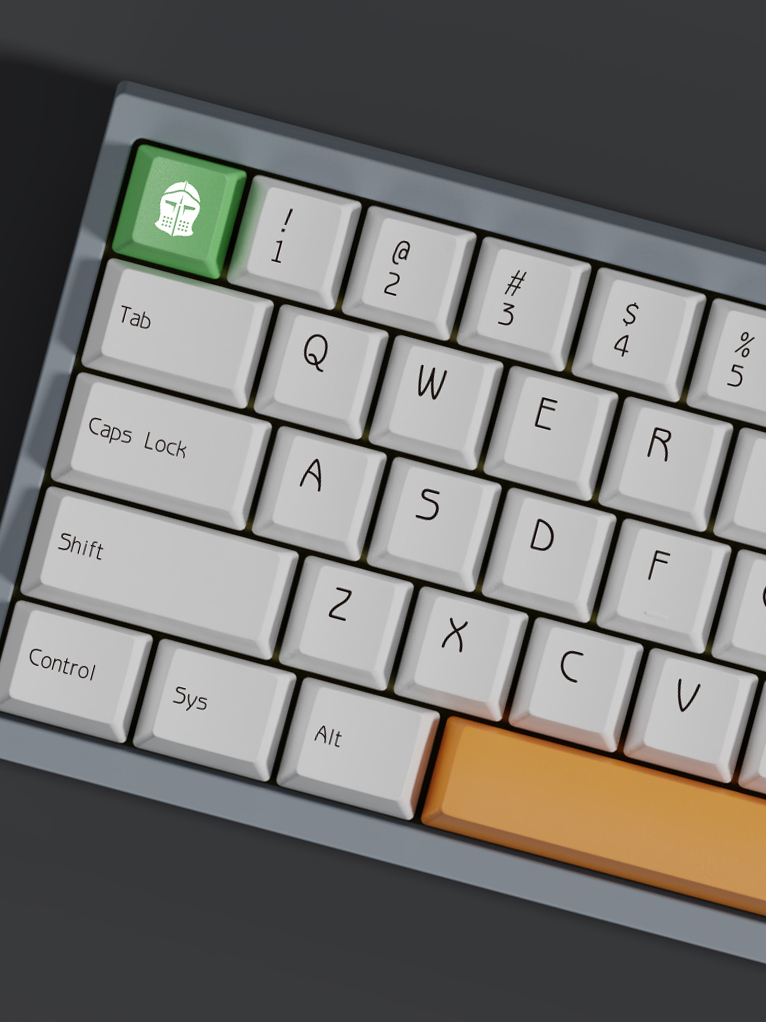 Keycap Walker Cherry  W&D PBT Dyesub