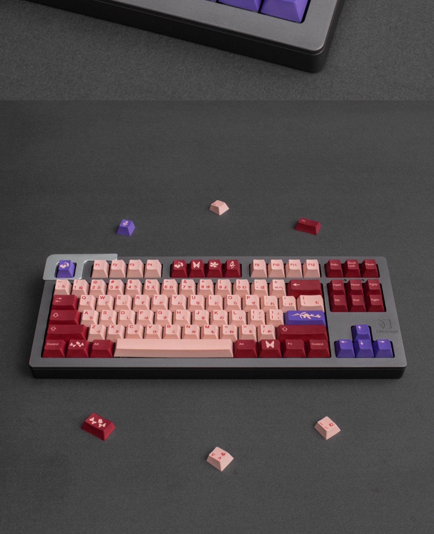 Keycap Mintcaps Cherry Blossom PBT Dyesub