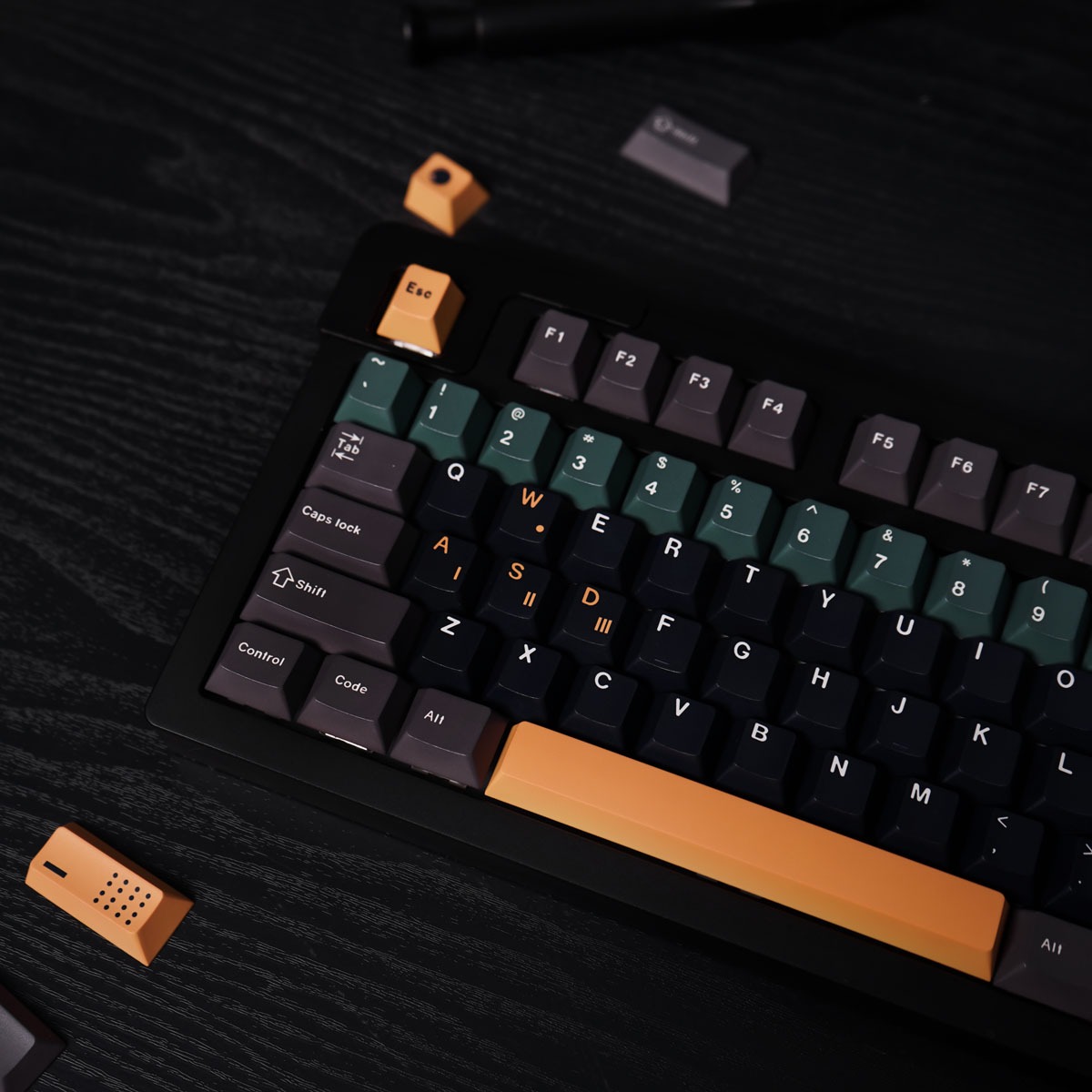 Keycap Mintcaps Cherry Resonance PBT Dyesub