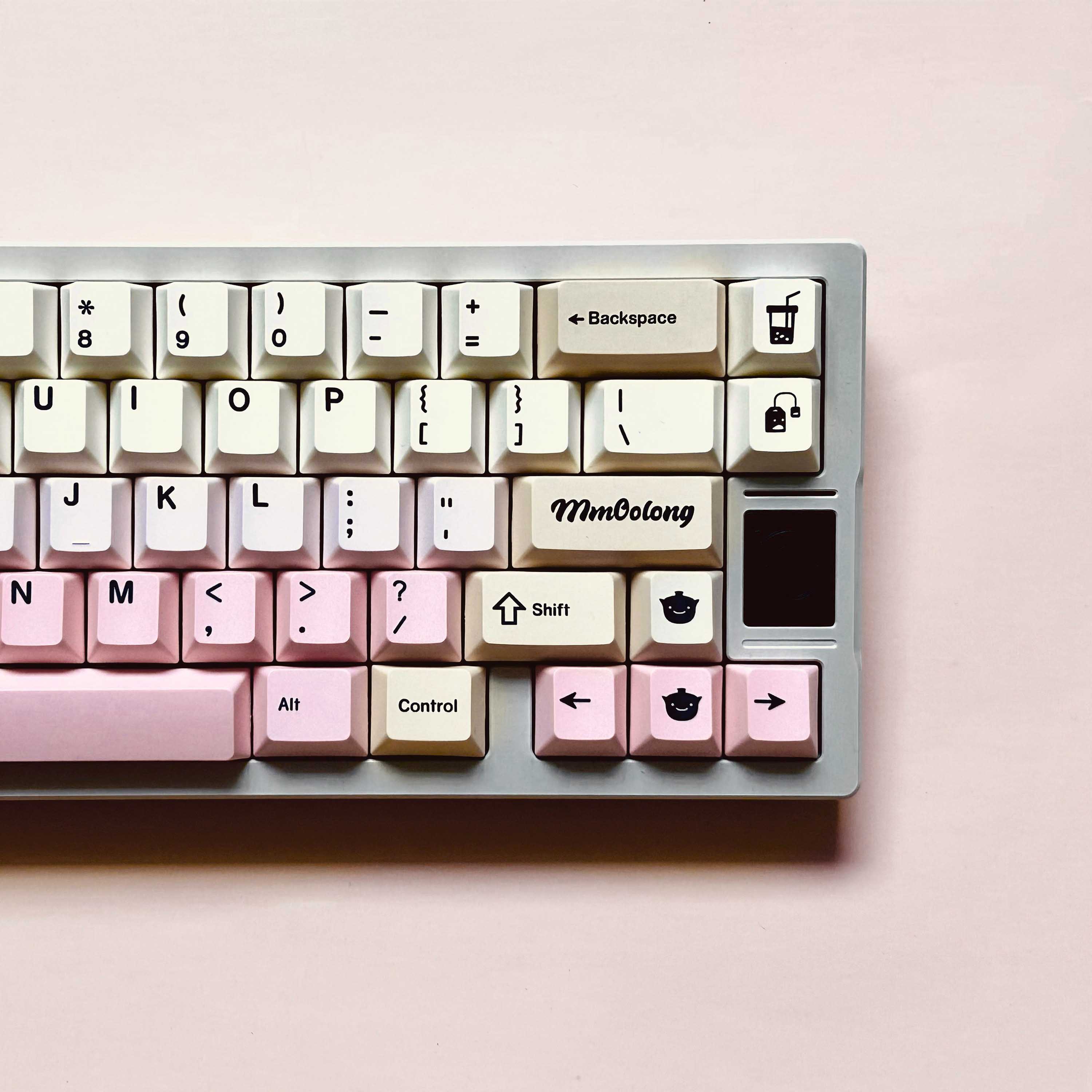 [Instock] Keycap Walker Cherry Ô Long Đào PBT Dyesub