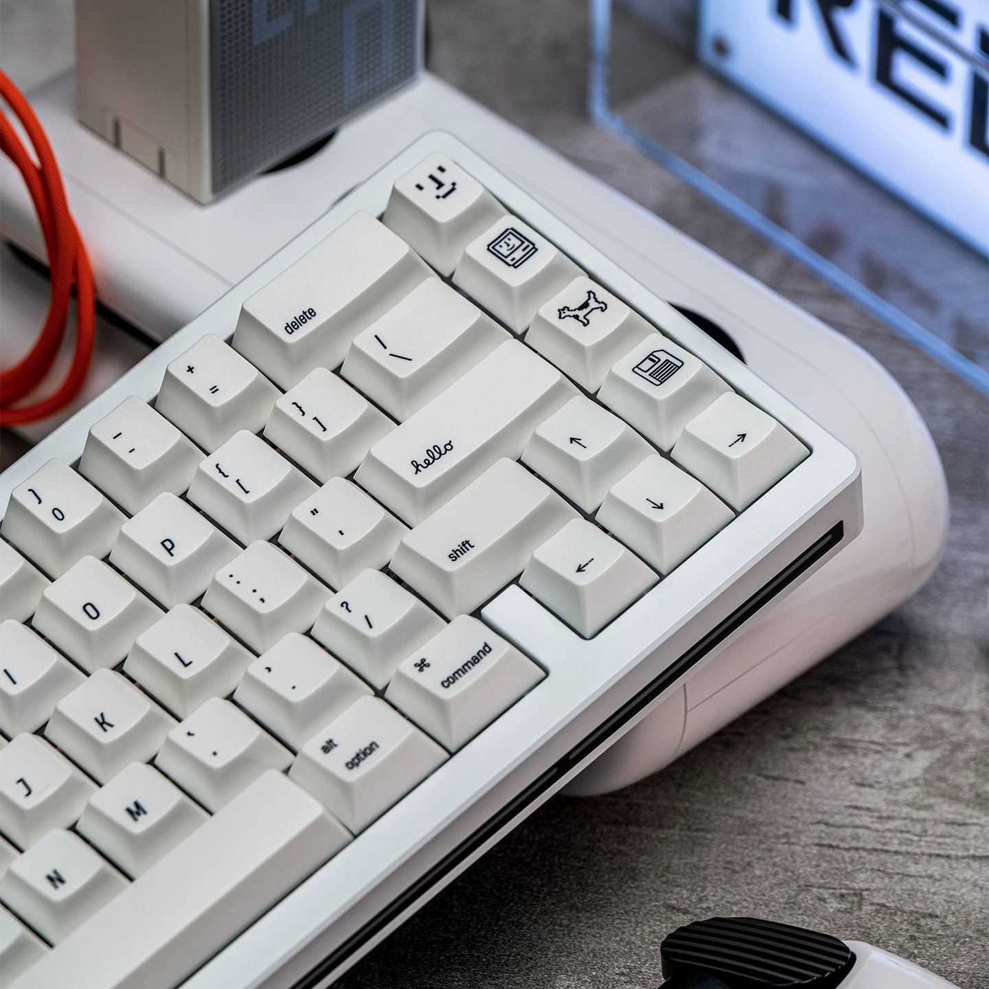 Keycap Mintcap MAC Cherry PBT Dyesub