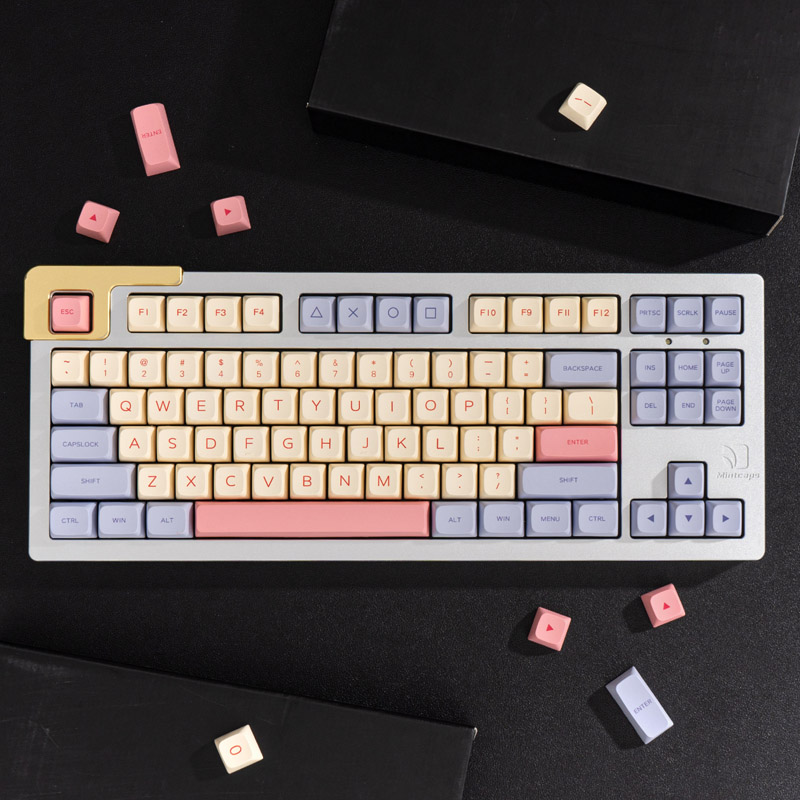 [IN STOCK] Keycap XDA Mashmallow | PBT Dyesub