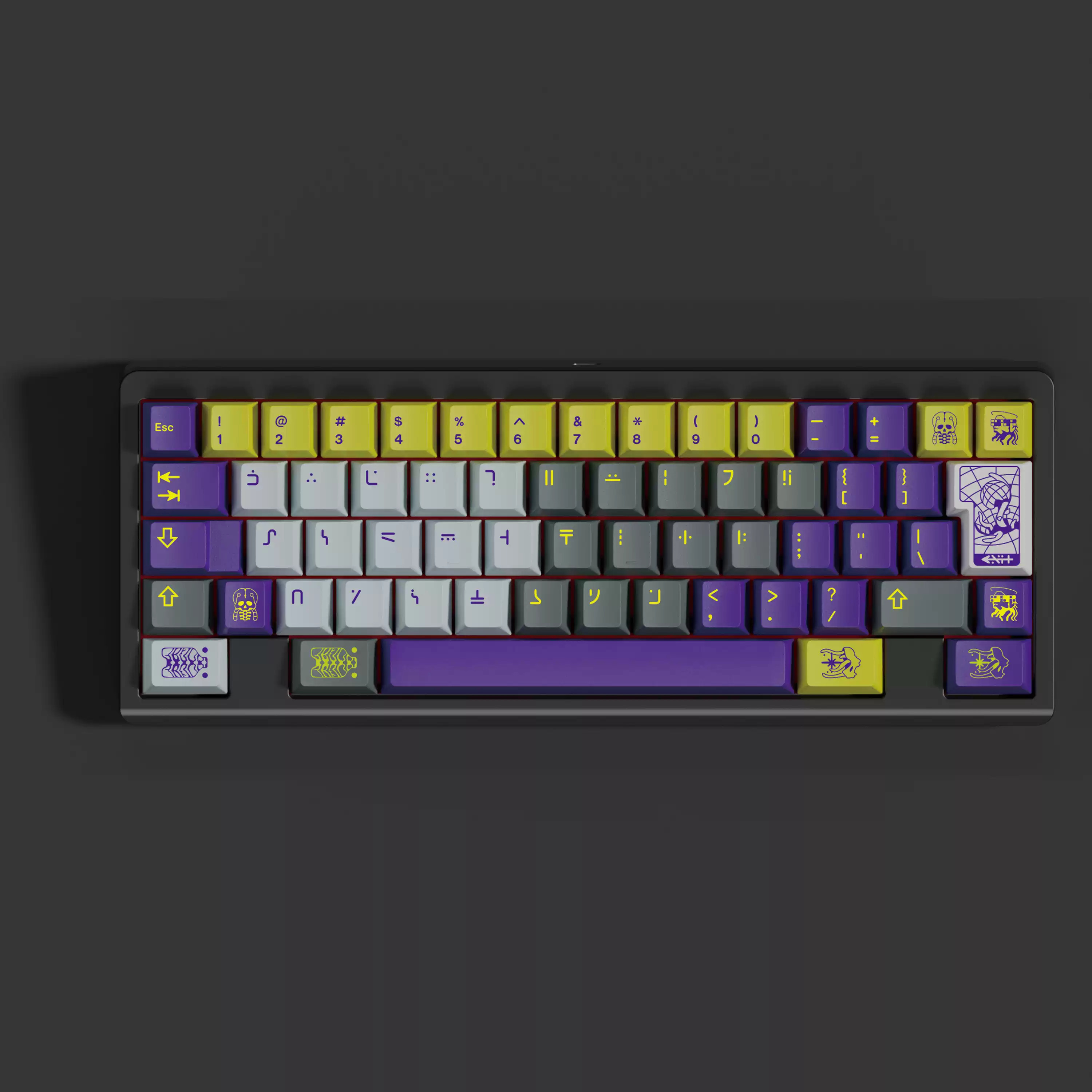 Keycap Walker Nervewrecker Cherry PBT Dyesub