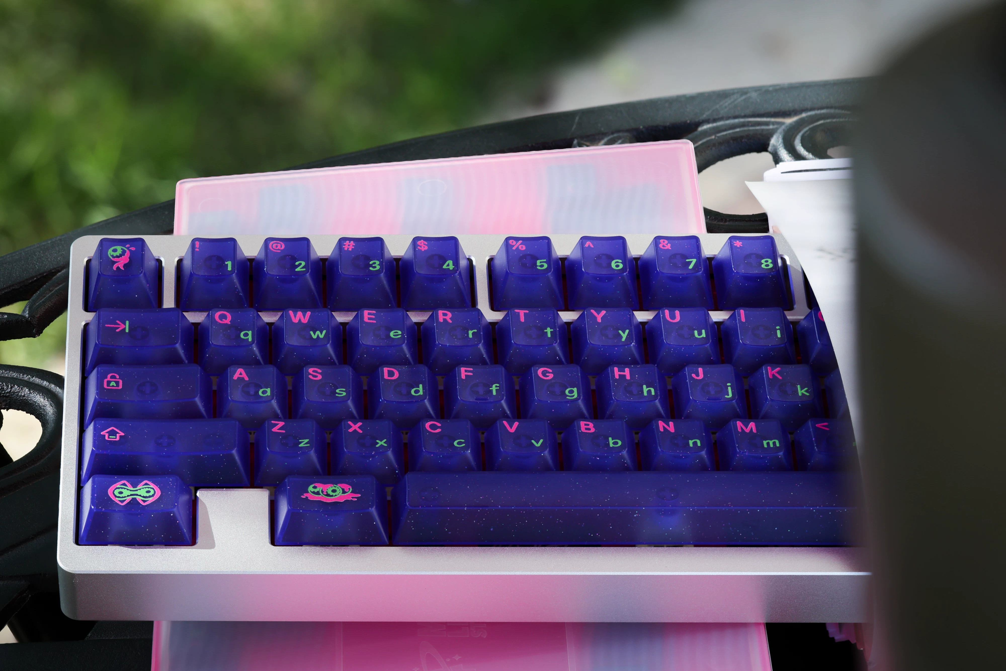 Keycap MW Eyeball Collector Cherry ABS UV Printing - Base