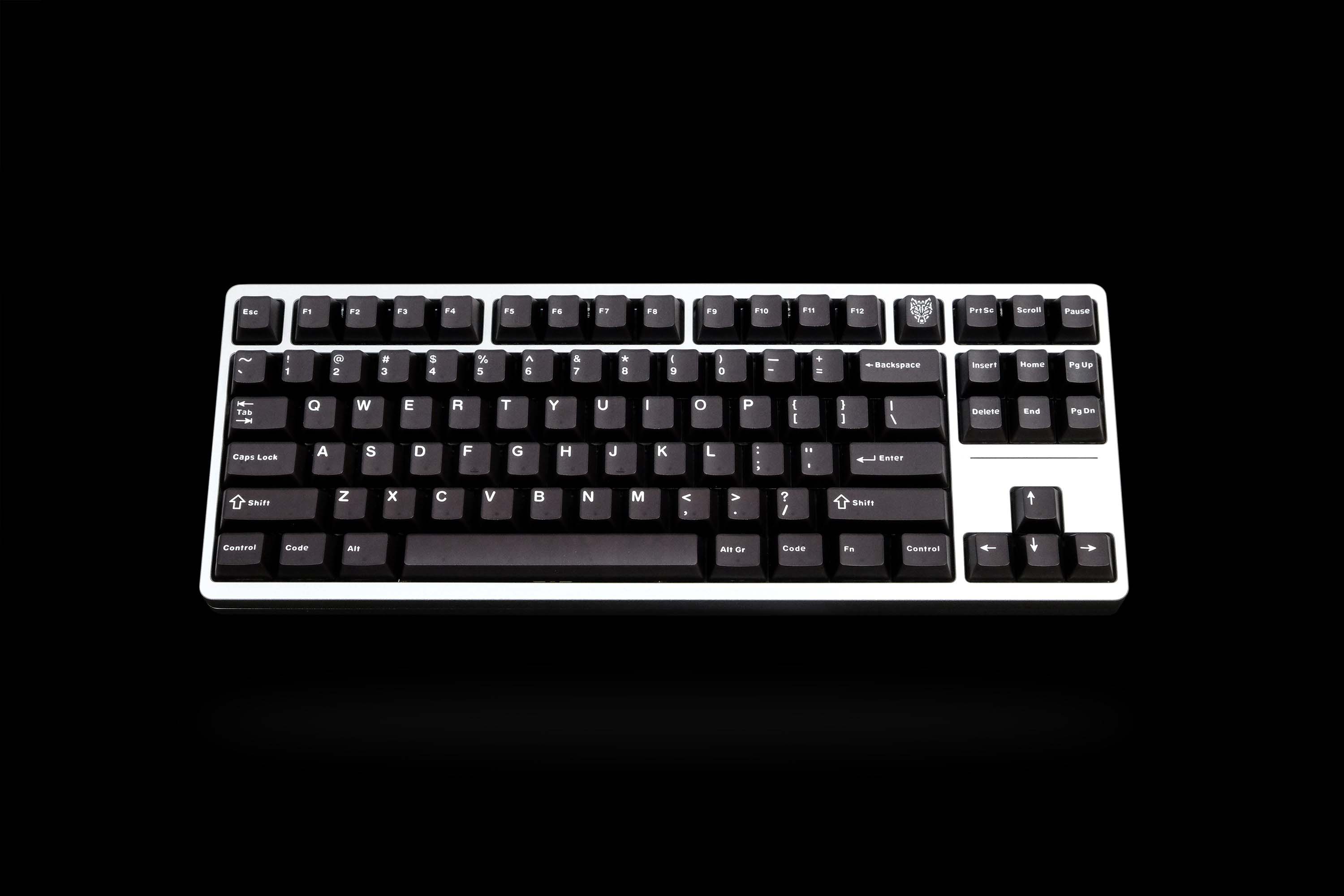 [In Stock] Keycap Cherry Aifei Pyga Black Semi-Transparent ABS Doubleshot