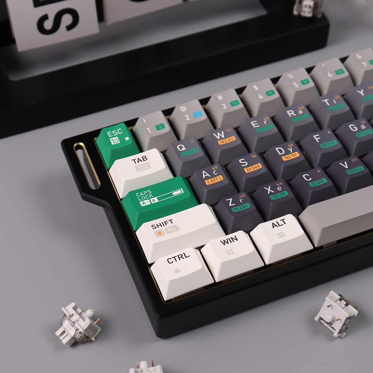 Keycap Mintcaps Cherry Chemical 003 PBT Dyesub