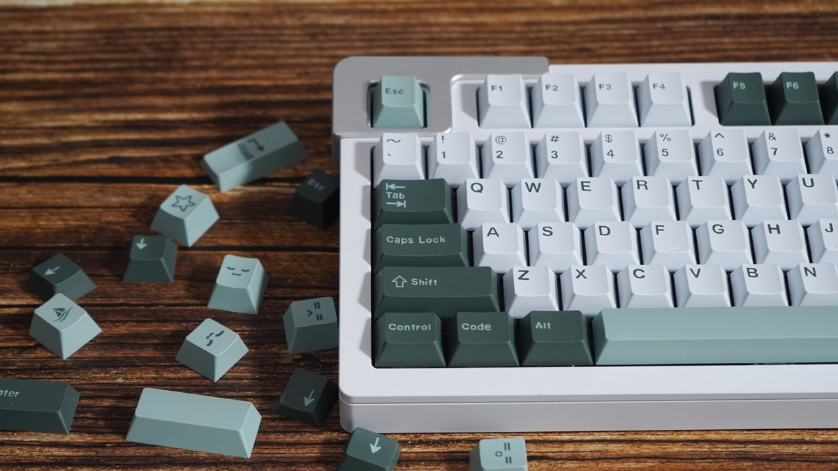 Keycap Mintcaps Cherry ABS Doubleshot Botanical
