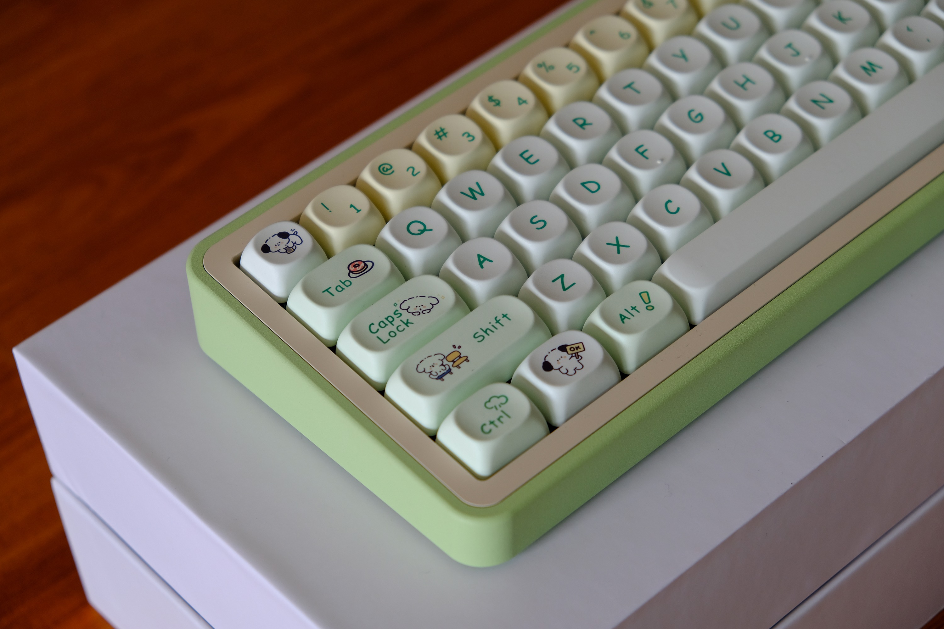 [In Stock] Keycap MOA Aifei Pacha Dog PBT Dyesub