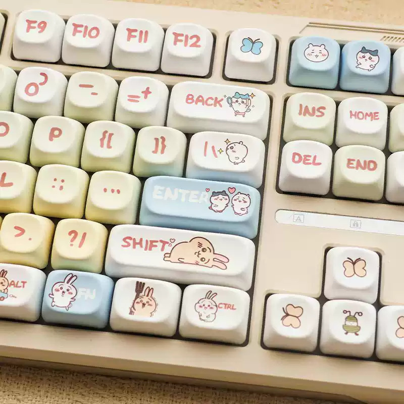 Keycap MOA Chiikawa PBT Dyesub