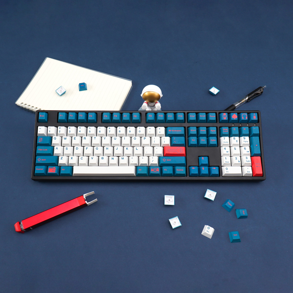 Keycap Mintcaps Cherry Every Day Carry-on PBT Dyesub