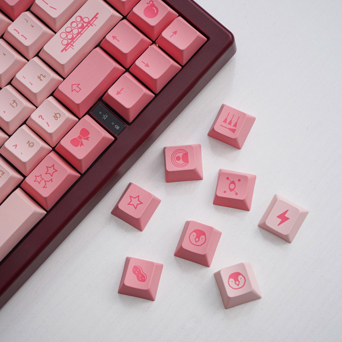 Keycap Mintcaps Cherry Aniya PBT Dyesub