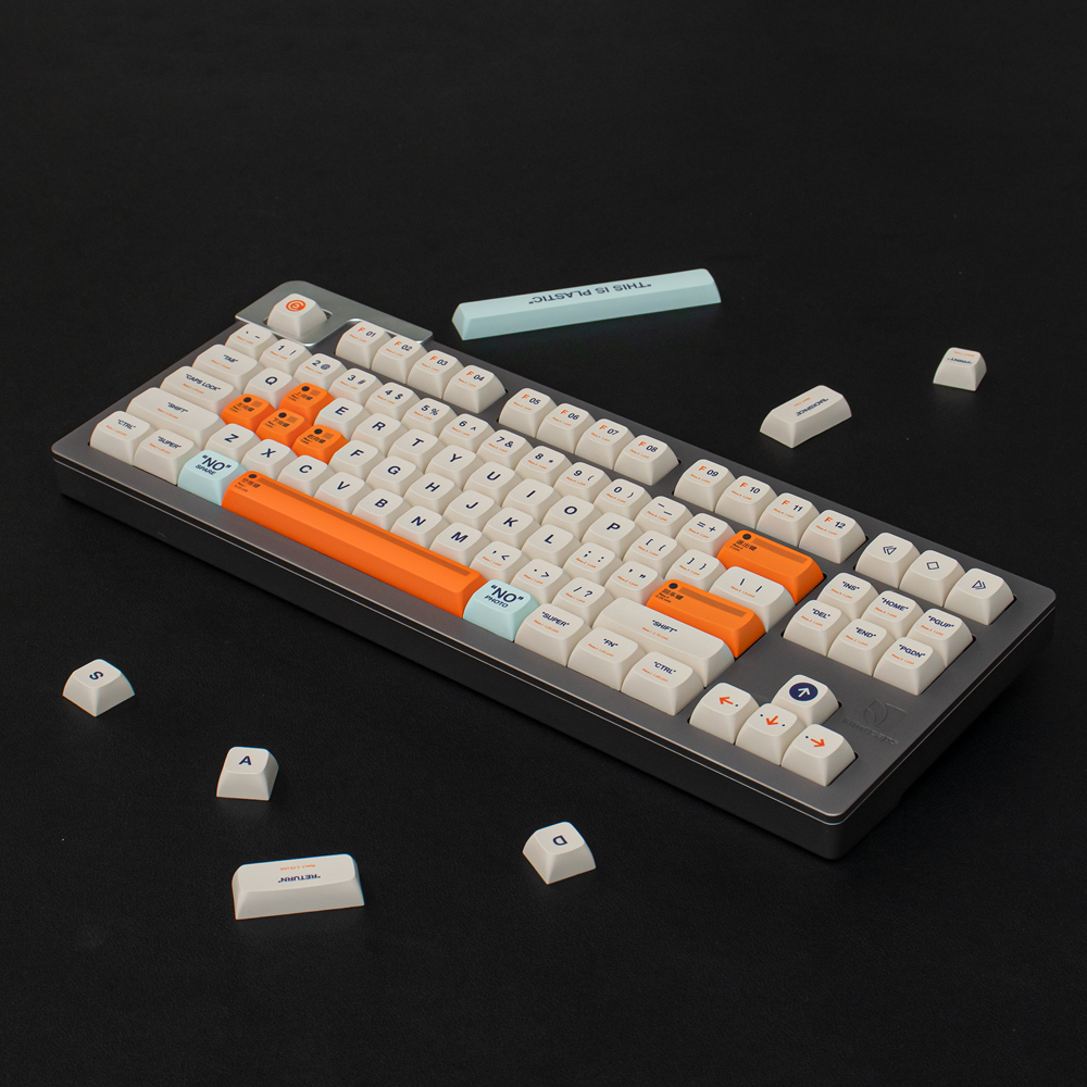 [ IN STOCK] Keycap XDA Plastic PBT Dyesub