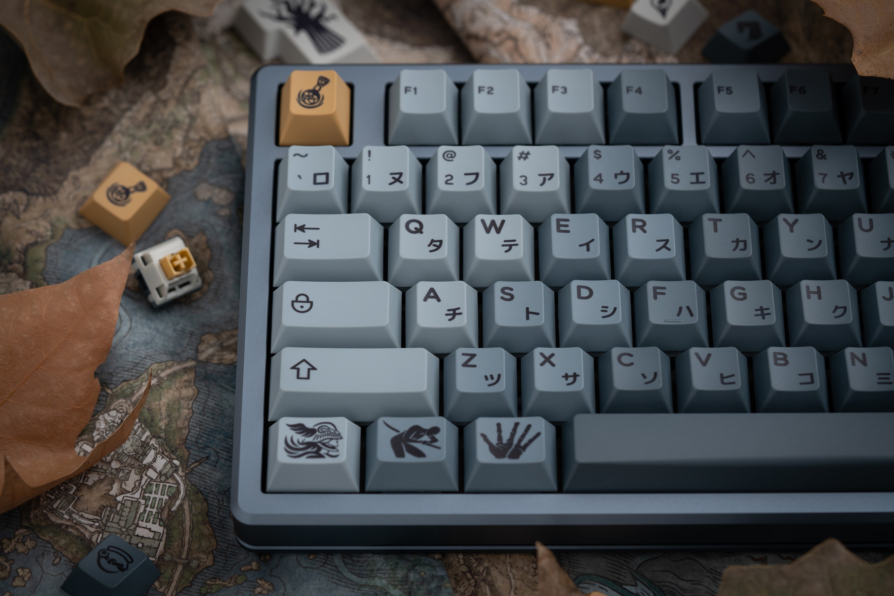 Domikey x Glove Link Fading Keycap