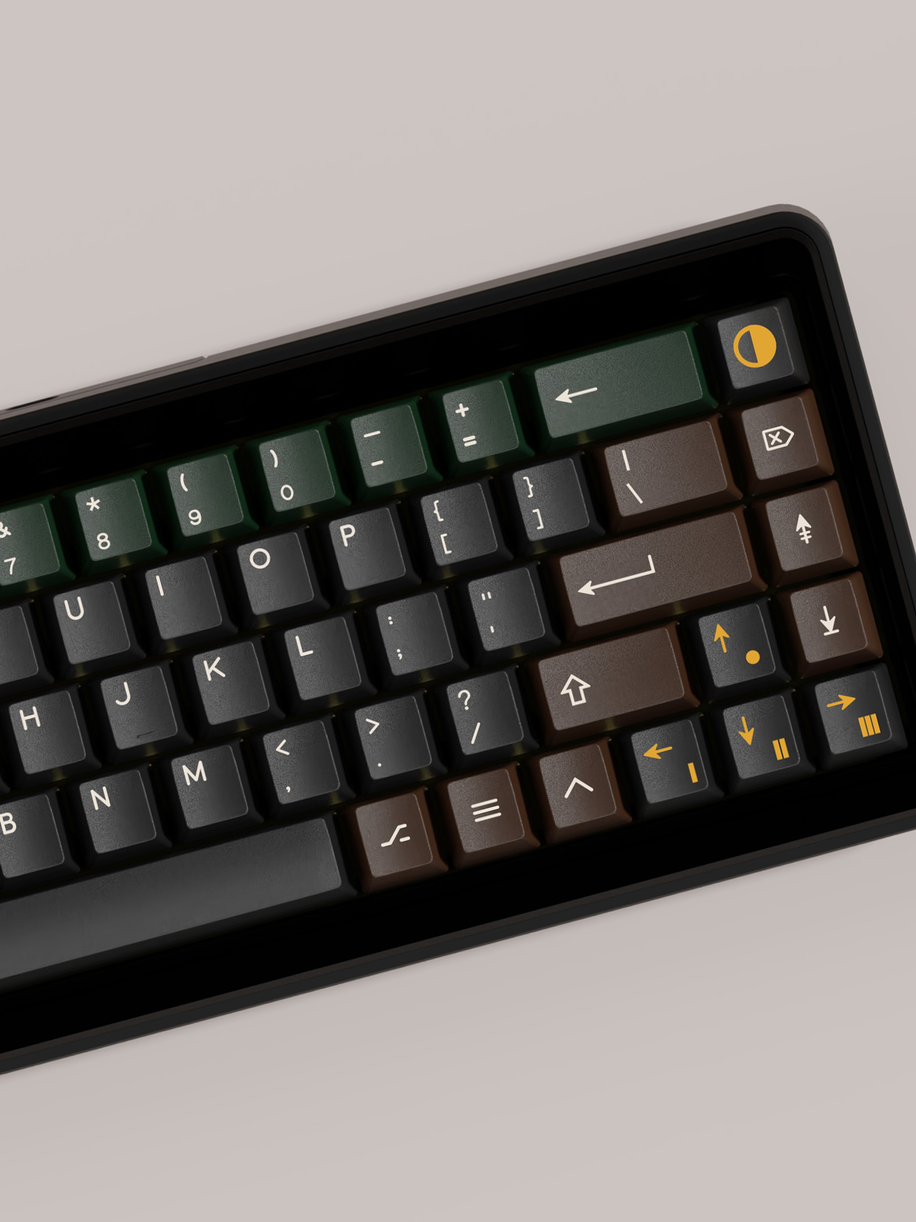 [In Stock] Keycap Walker Cherry Resonance PBT Dyesub