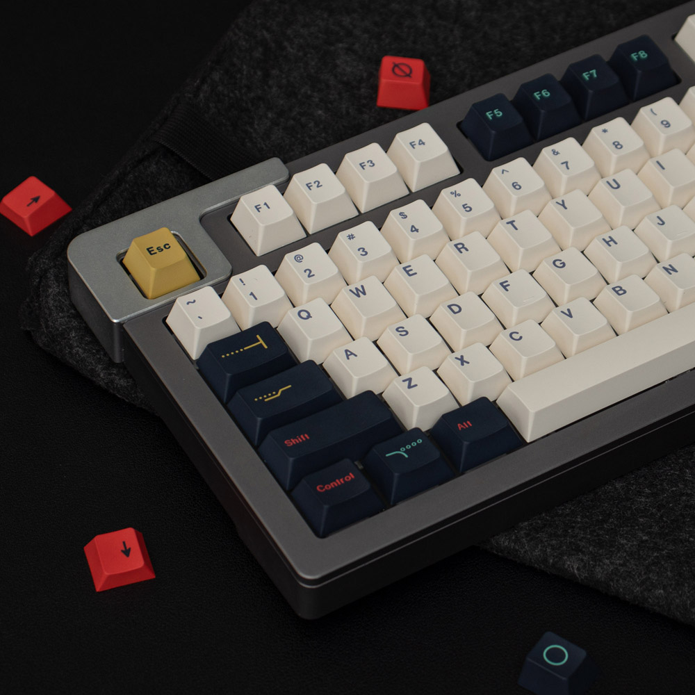 Keycap Mintcaps Cherry Metropolis Light PBT Dyesub