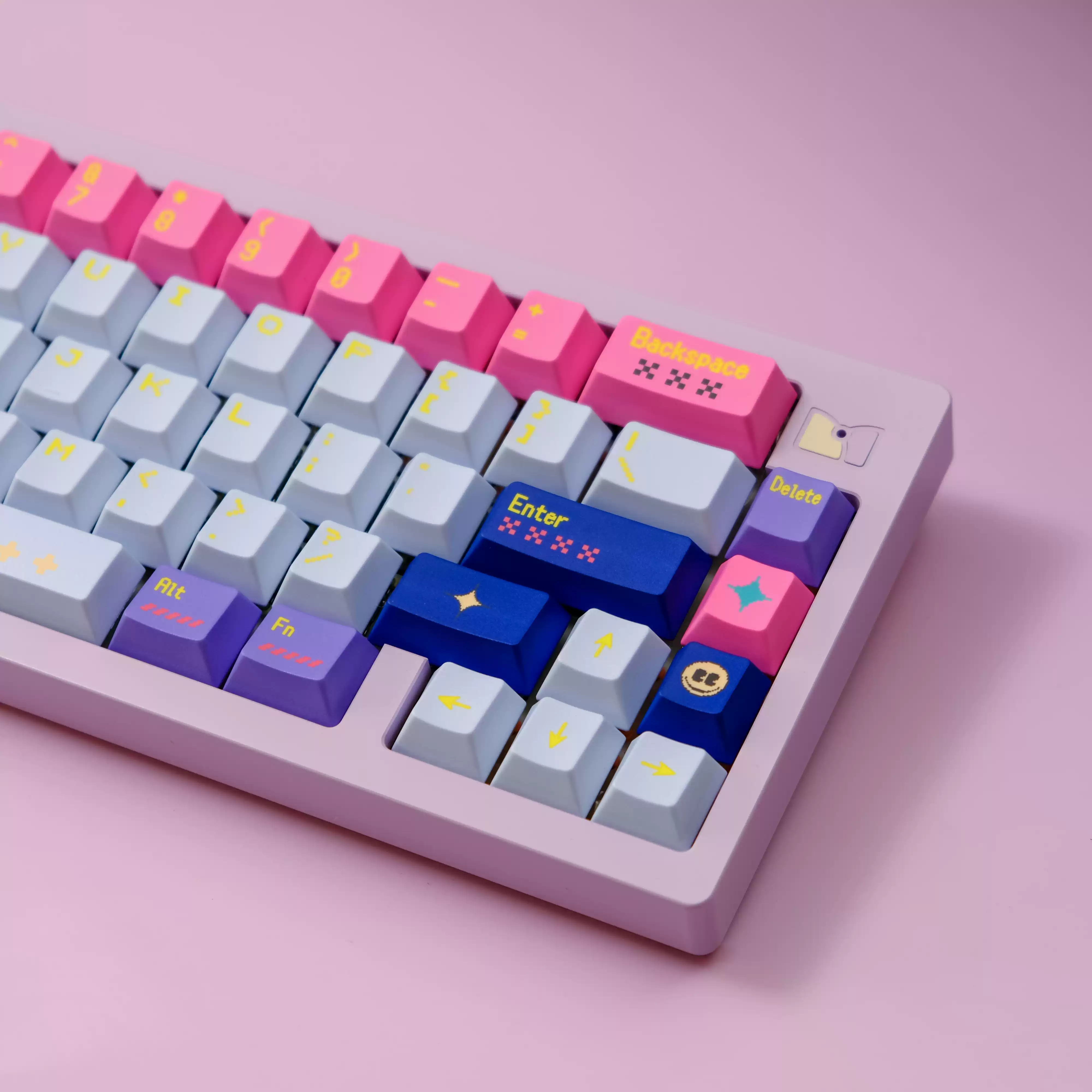 Keycap Aifei Pixel Girl Cherry PBT Dyesub