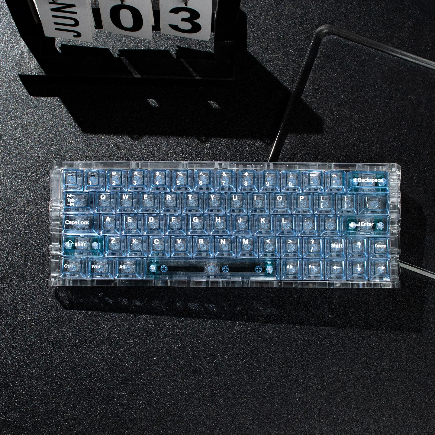 Keycap Cherry Aifei PC Xuyên led