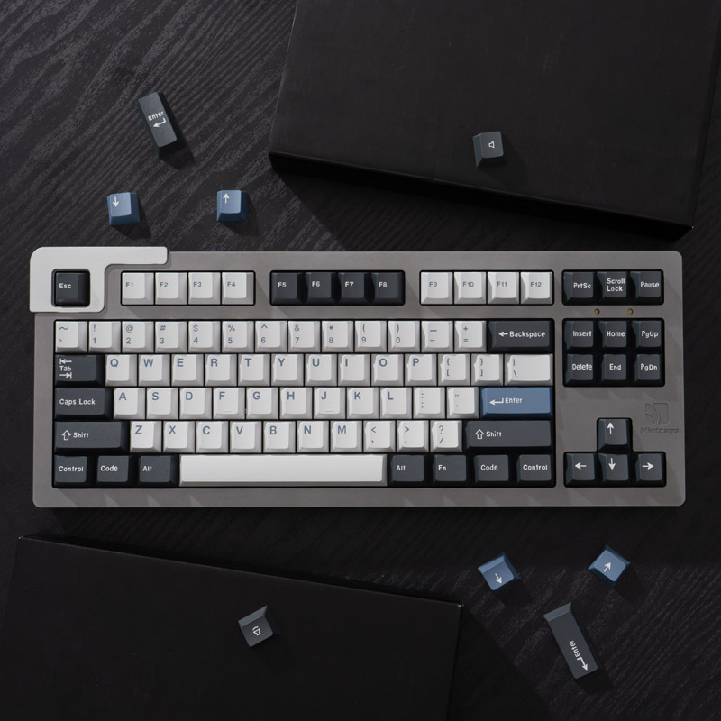 [In Stock] Keycap Cherry Aifei Icon Arctic ABS Doubleshot