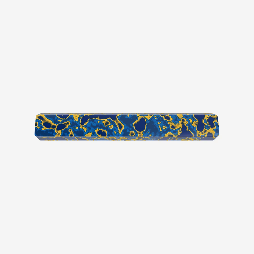 Keycap Cerakey Blue Gold