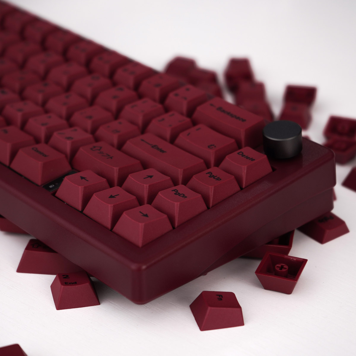 Keycap Cherry Minimalist Red PBT Dyesub