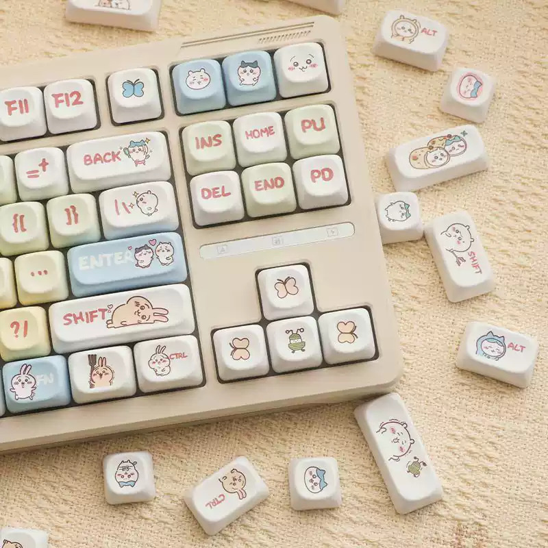Keycap MOA Chiikawa PBT Dyesub