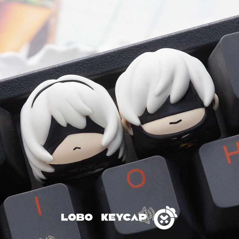 Keycap Artisan Lobo NieR: Automata