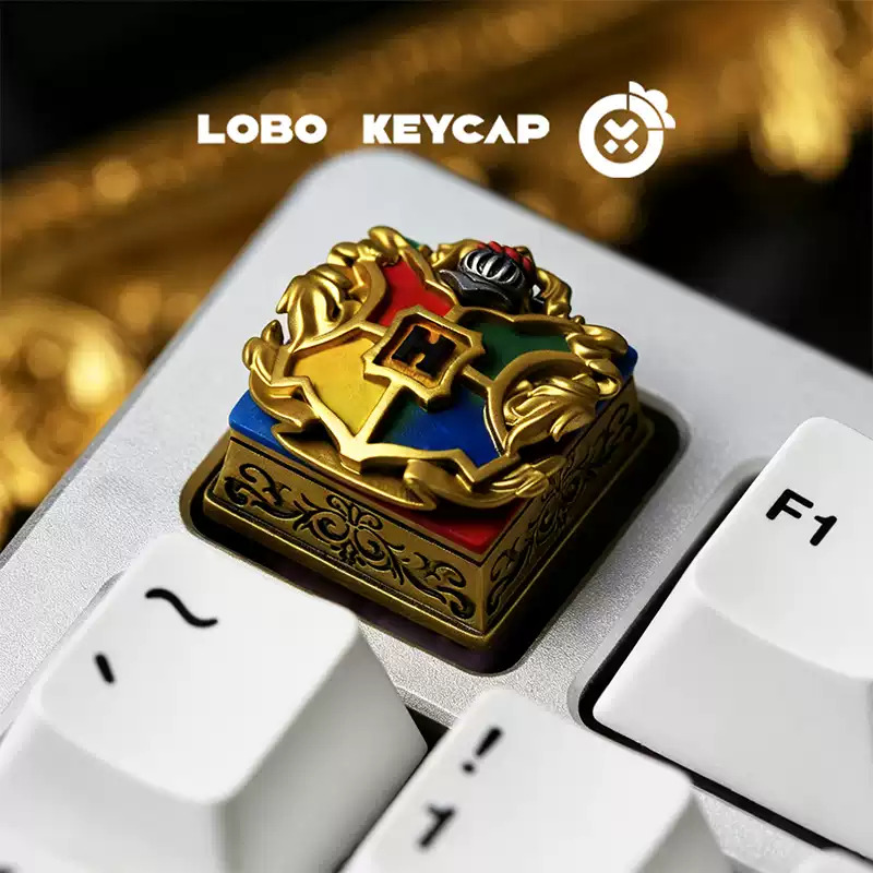 Keycap Artisan Lobo Harry Potter