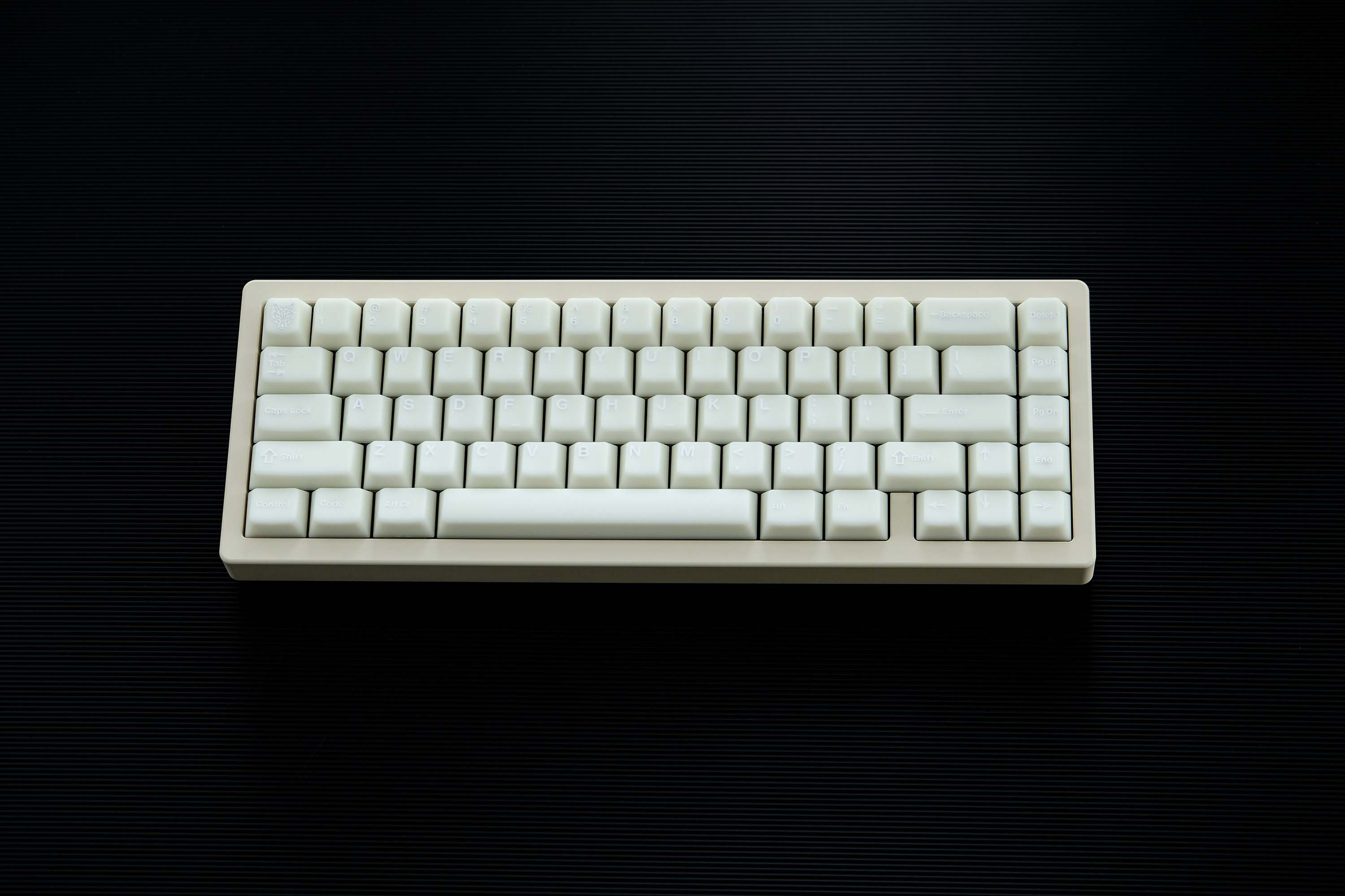 [In Stock] Keycap Cherry Aifei White Marble PBT Doubleshot