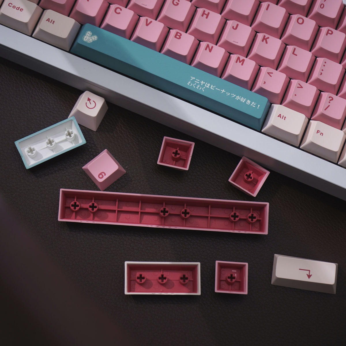 Keycap Mintcaps Cherry Ania PBT Dyesub