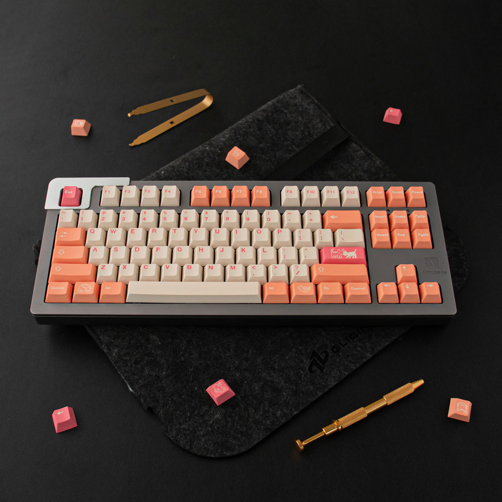 Keycap Mintcaps Cherry Orange Boi PBT dyesub