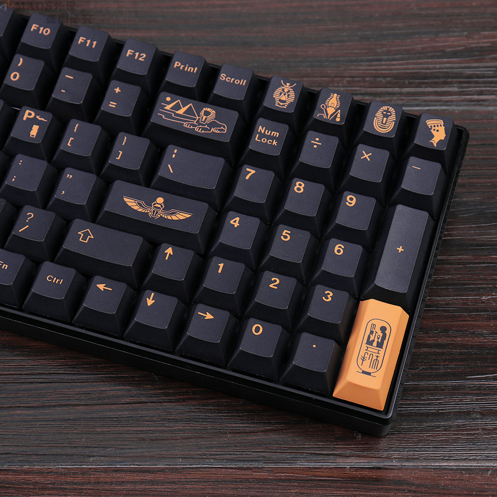 Keycap Mintcaps Cherry Pharaoh PBT Dyesub