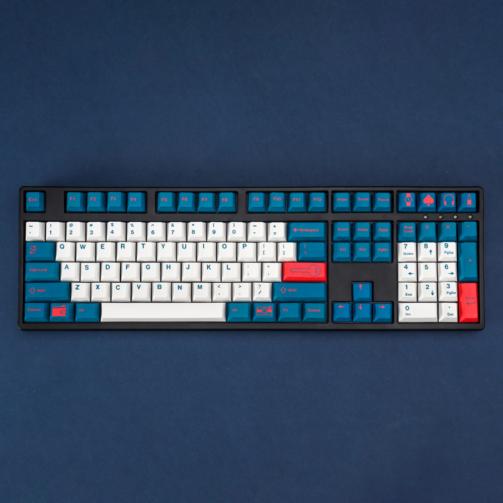 Keycap Mintcaps Cherry Every Day Carry-on PBT Dyesub