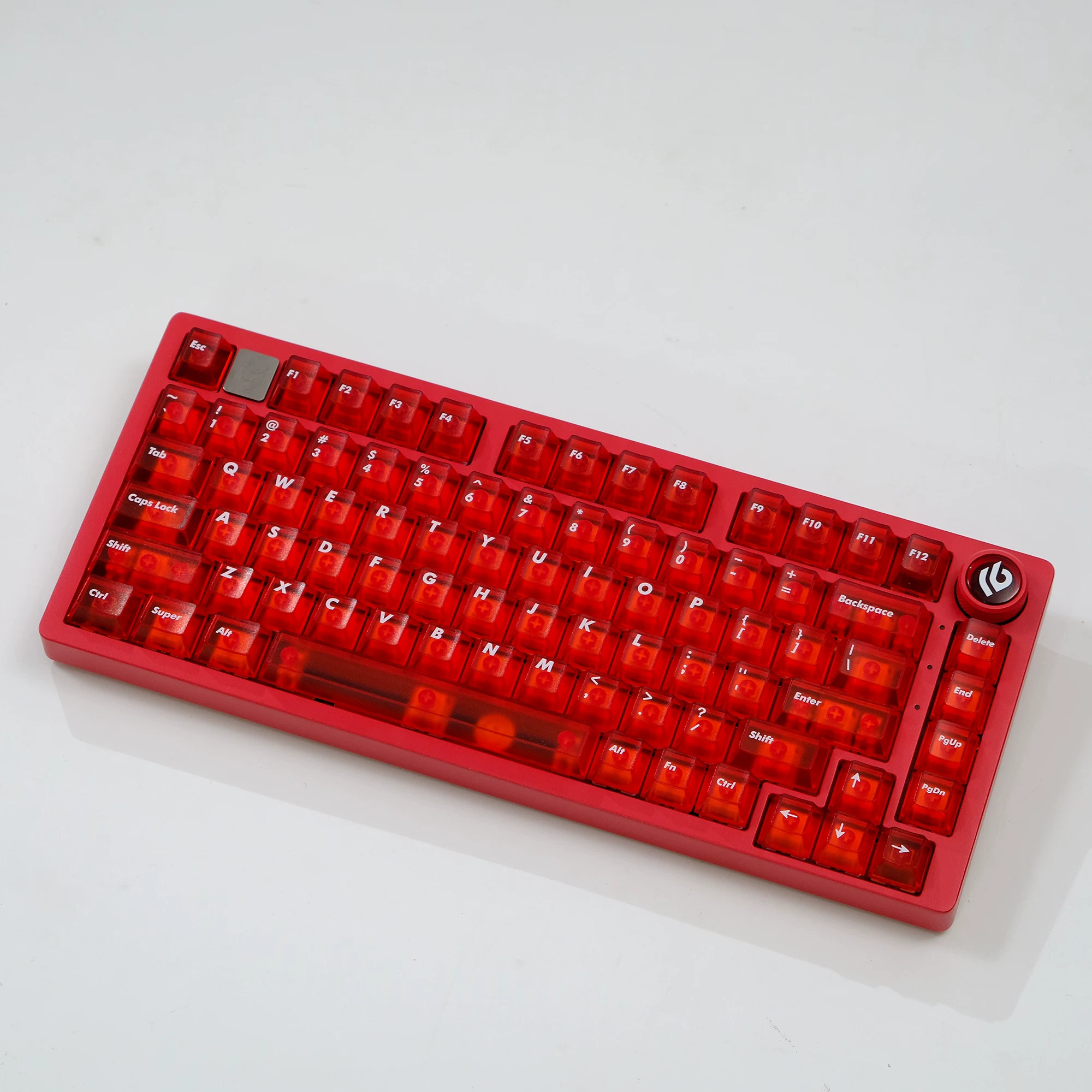 Keycap Aifei Foggy Cherry ABS Xuyên led