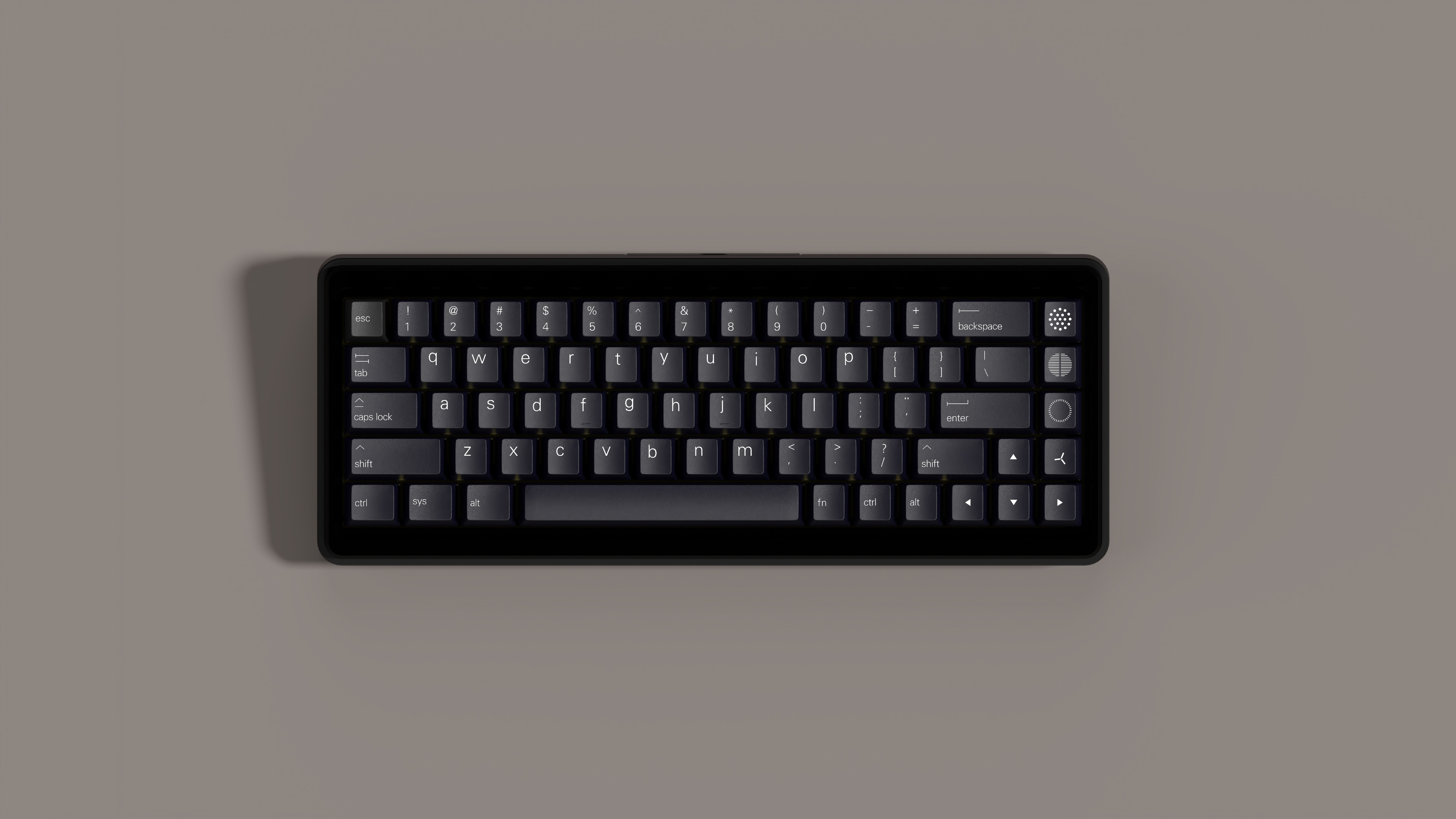 [In-Stock] Keycap Walker Cherry PBT Dyesub Black - LBB