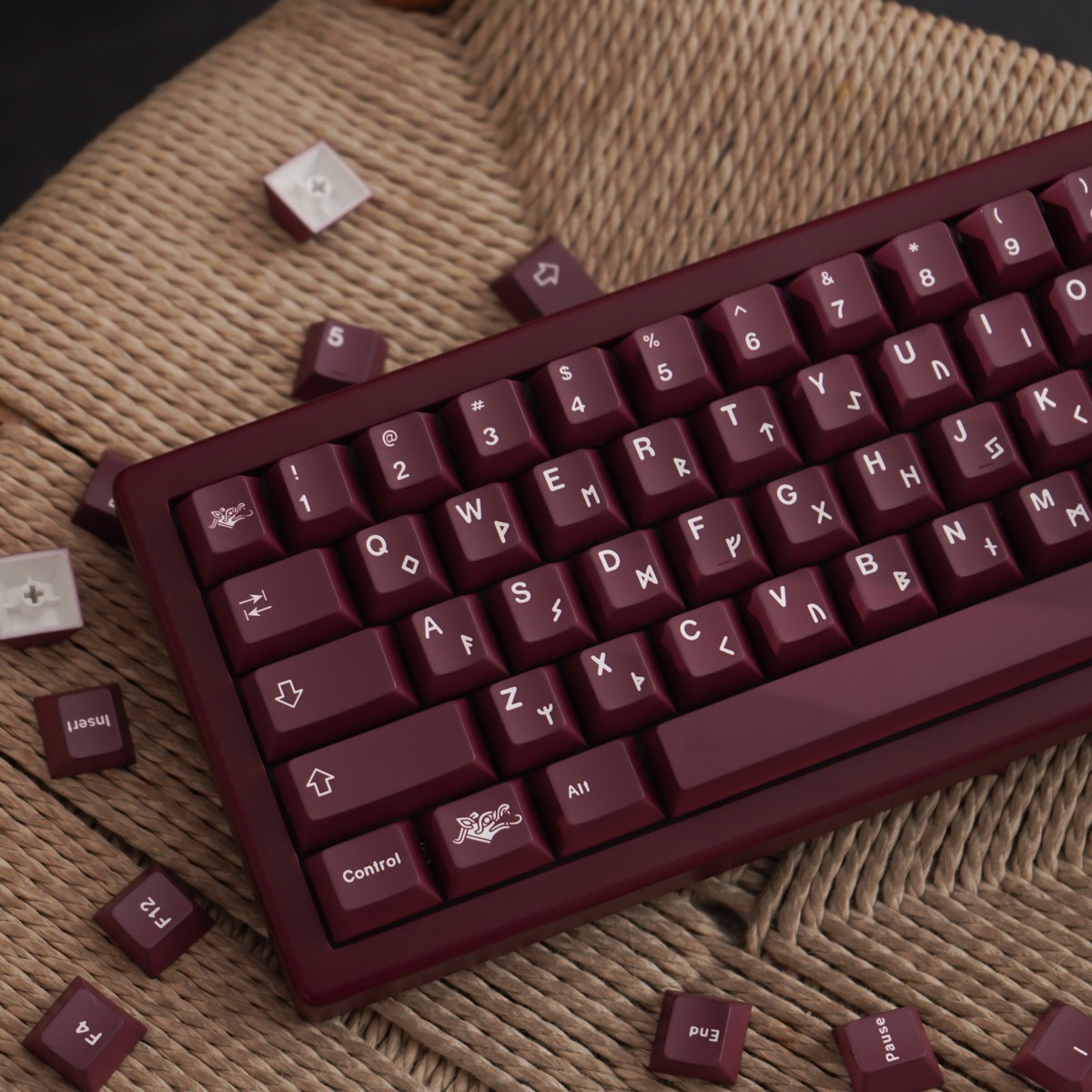 Keycap Mintcaps Cherry Blot PBT Dyesub