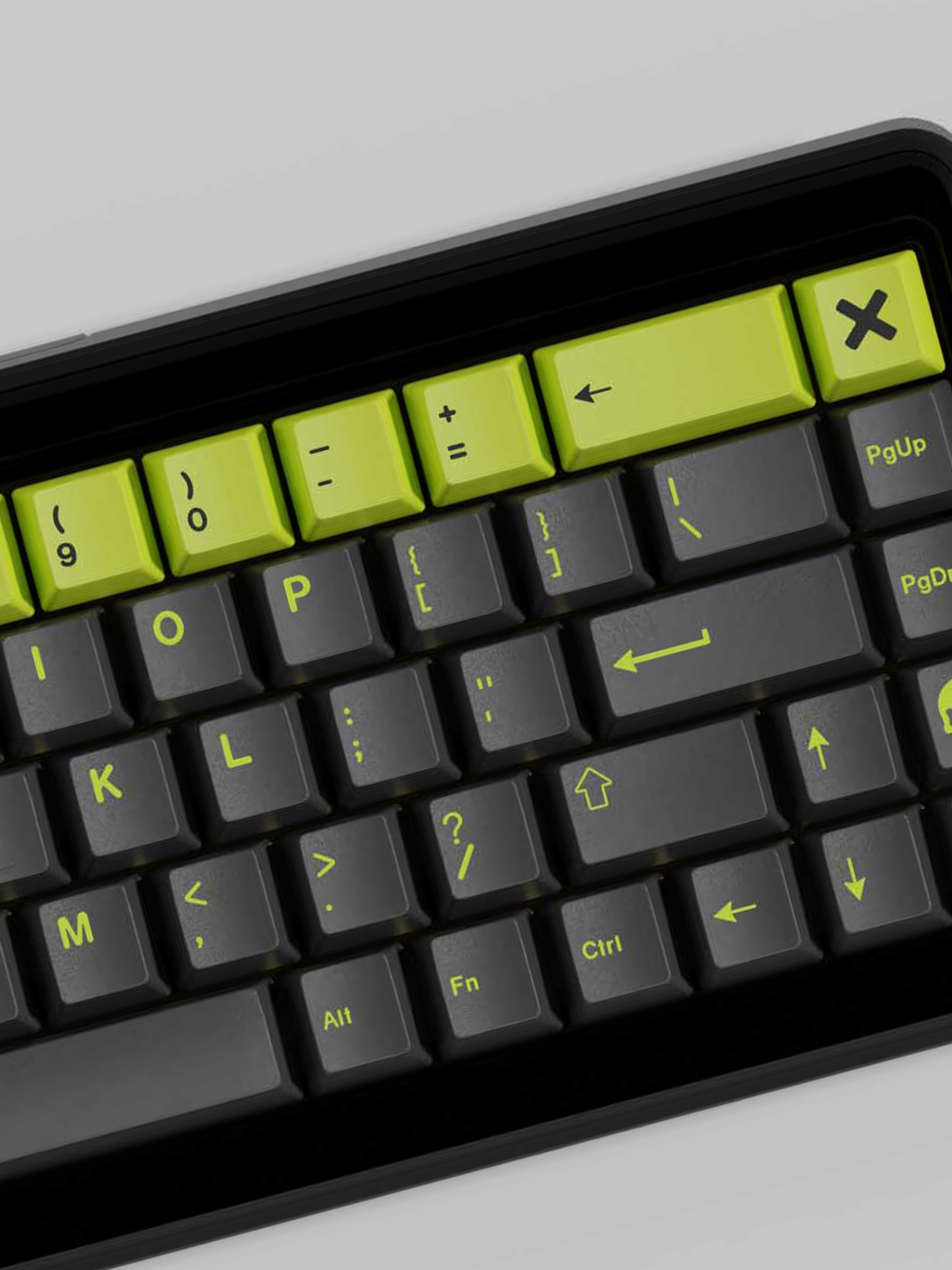 Keycap Walker Cherry  Toxic PBT Dyesub