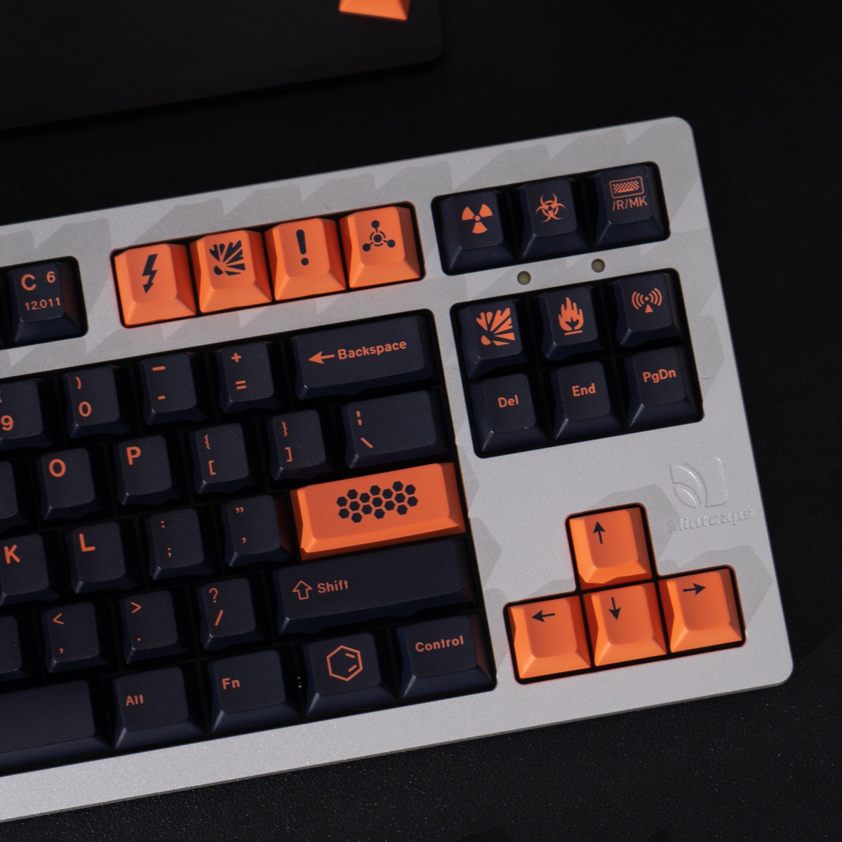 Keycap Mintcaps Cherry Carbon Dark PBT Dyesub
