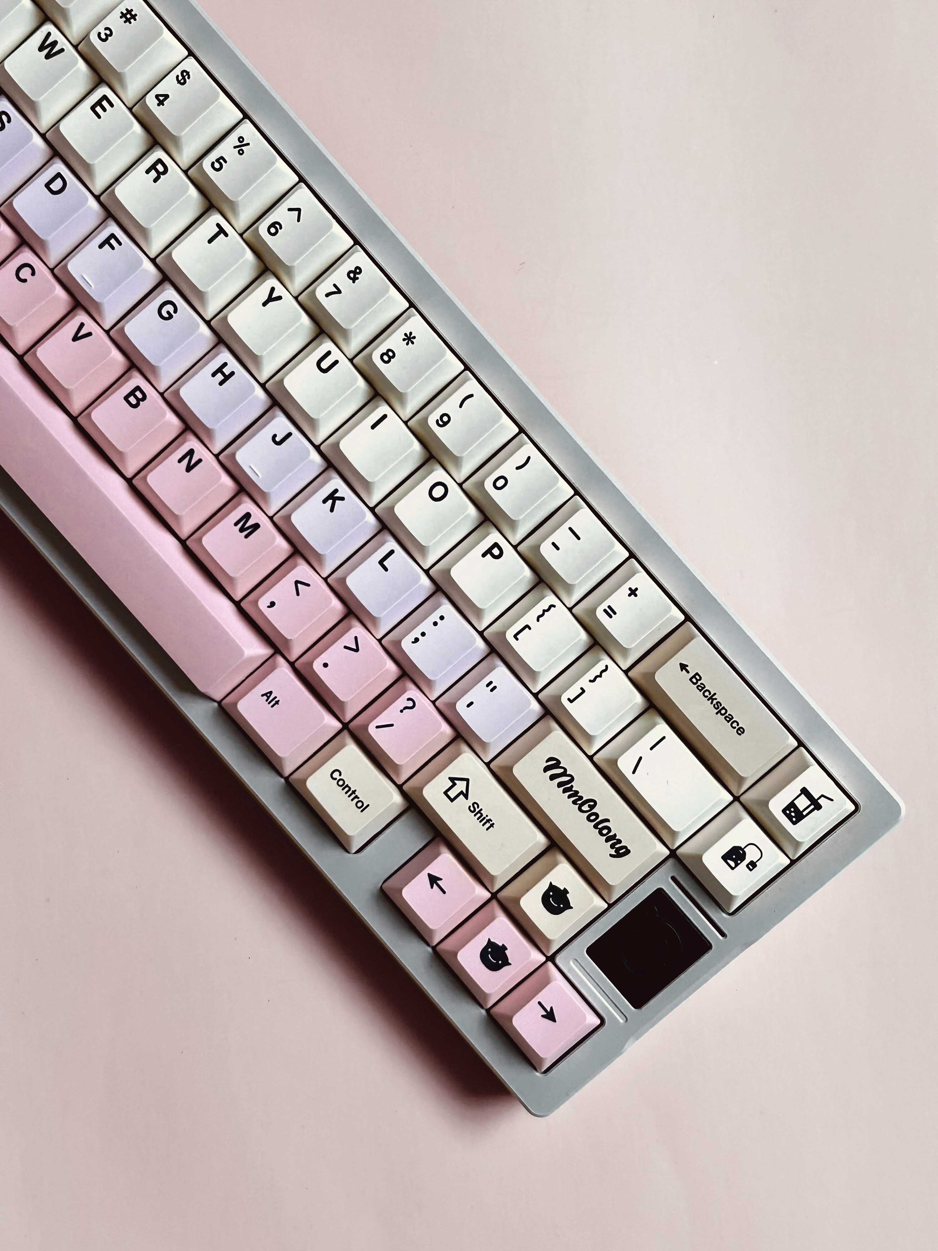 [Instock] Keycap Walker Cherry Ô Long Đào PBT Dyesub