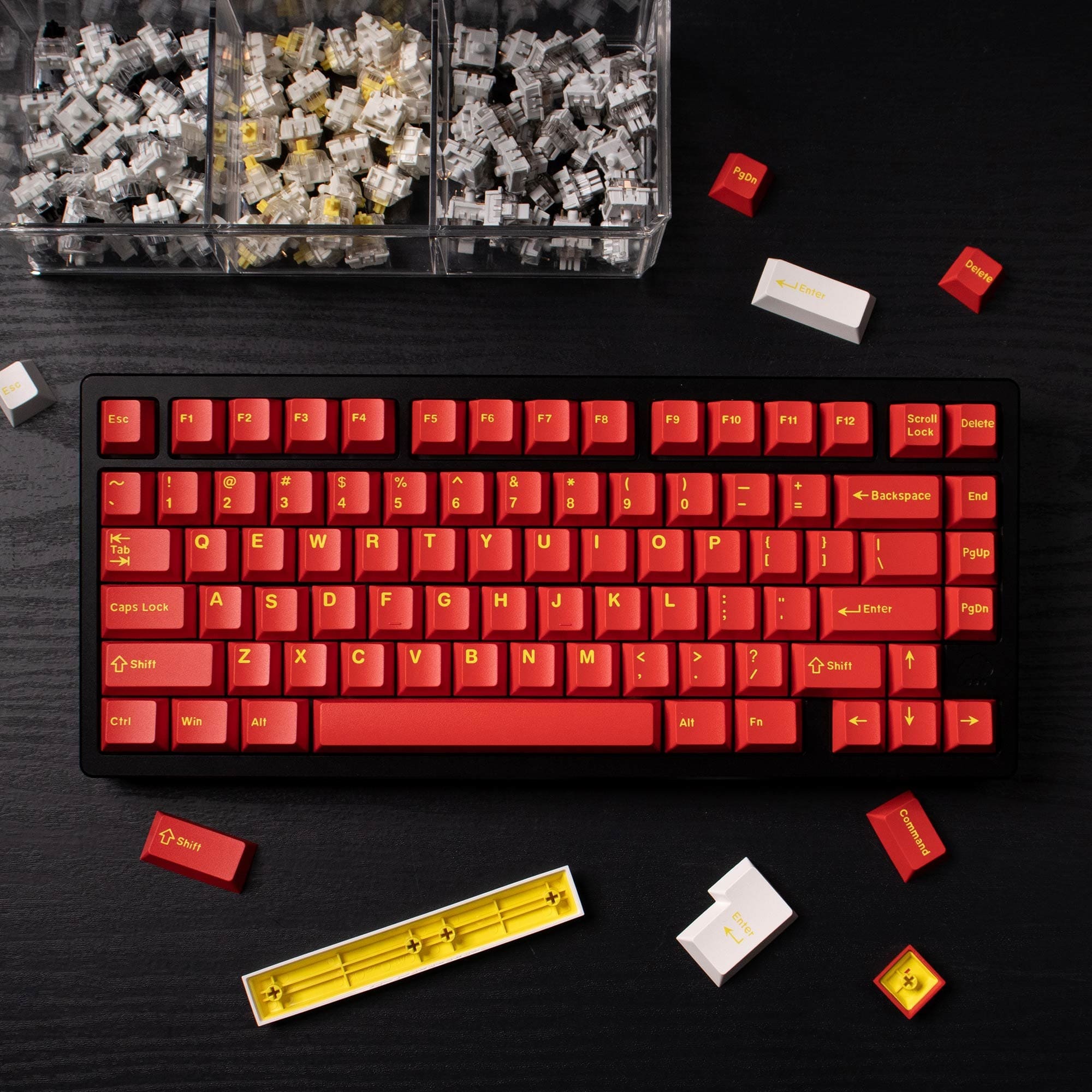 Keycap Cherry Classic Red ABS Doubleshot
