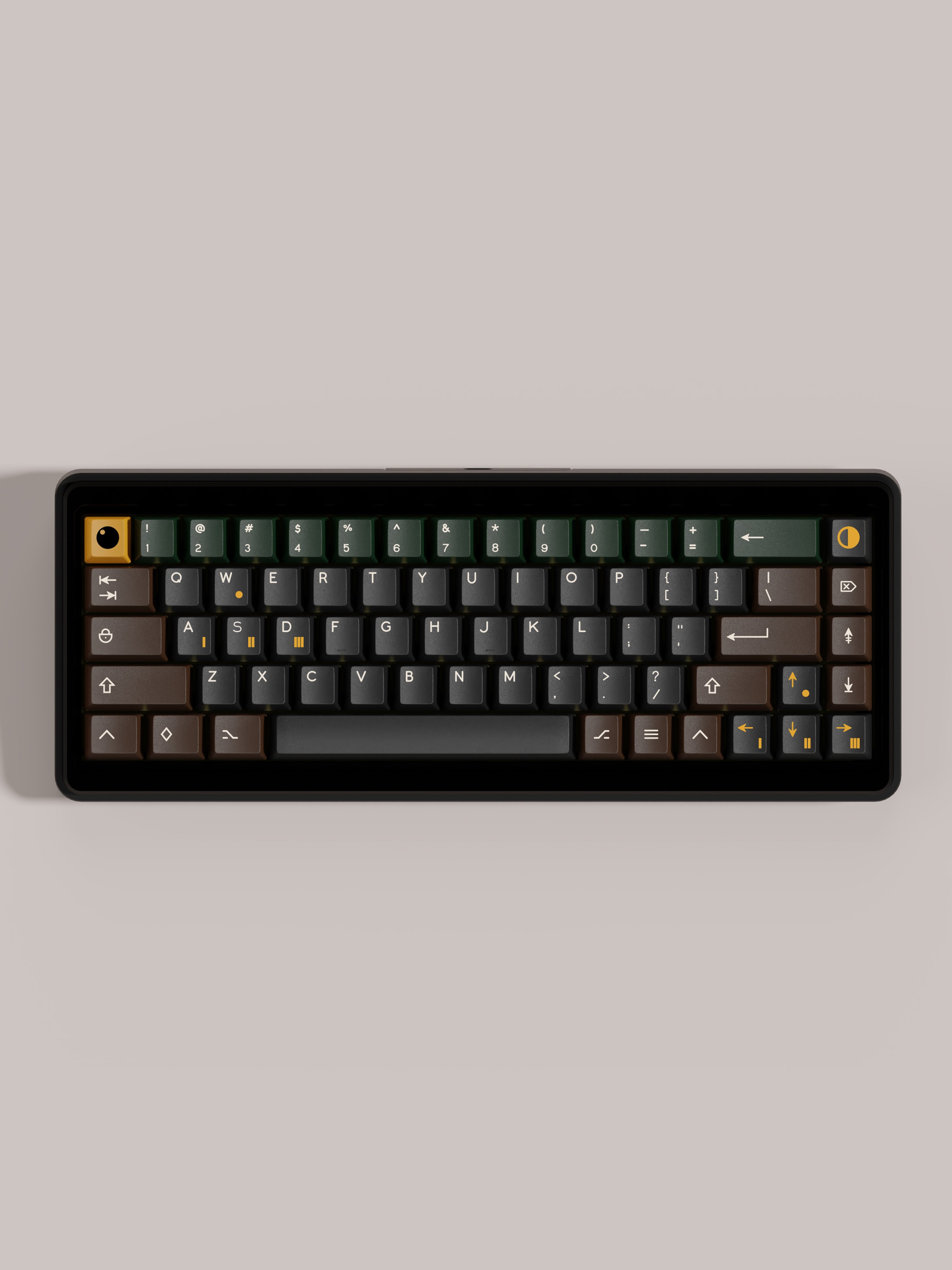 [In Stock] Keycap Walker Cherry Resonance PBT Dyesub