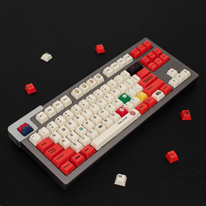 Keycap Mintcaps Cherry Mario PBT Dyesub